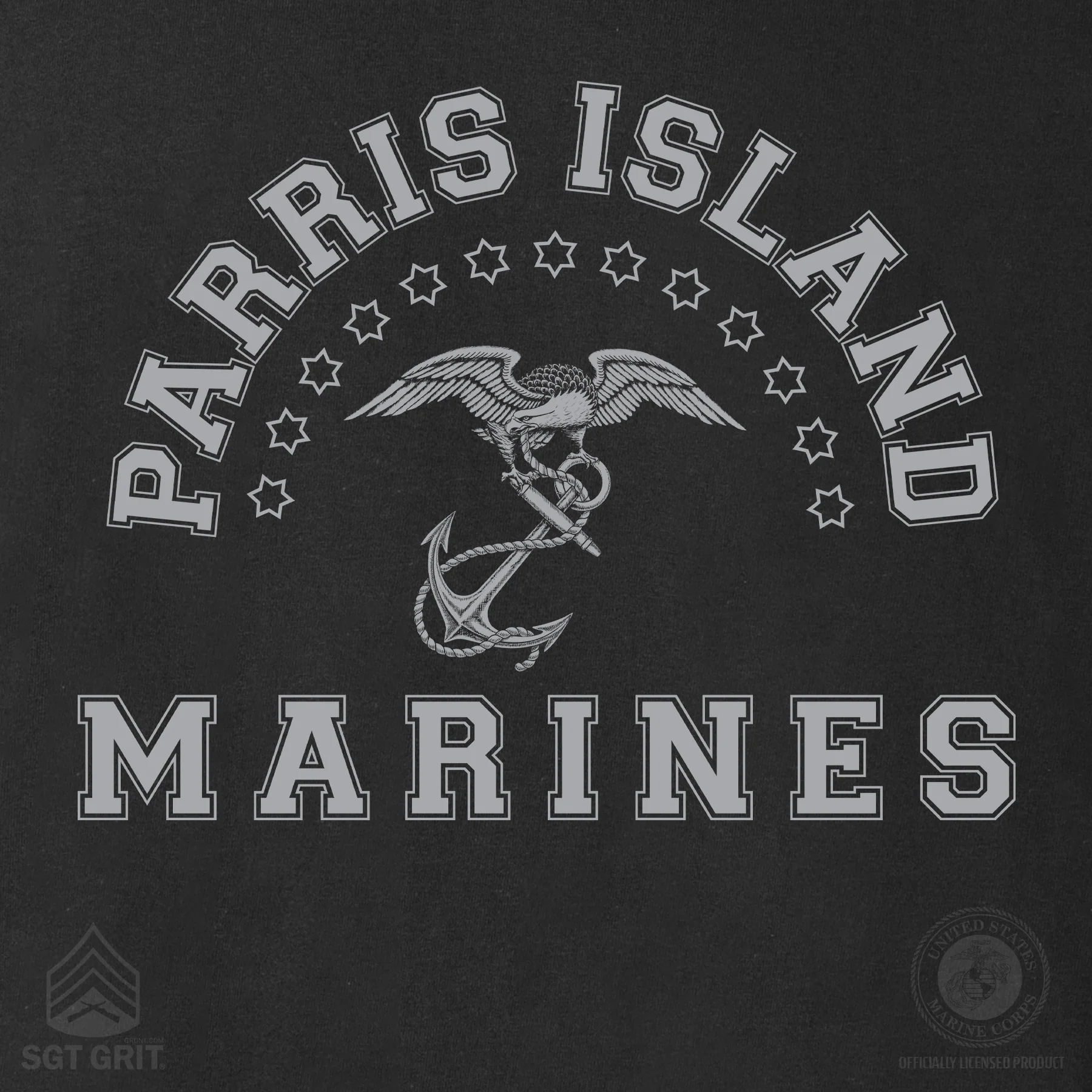 MCRD Vintage Eagle & Anchor T-Shirt - Image 21