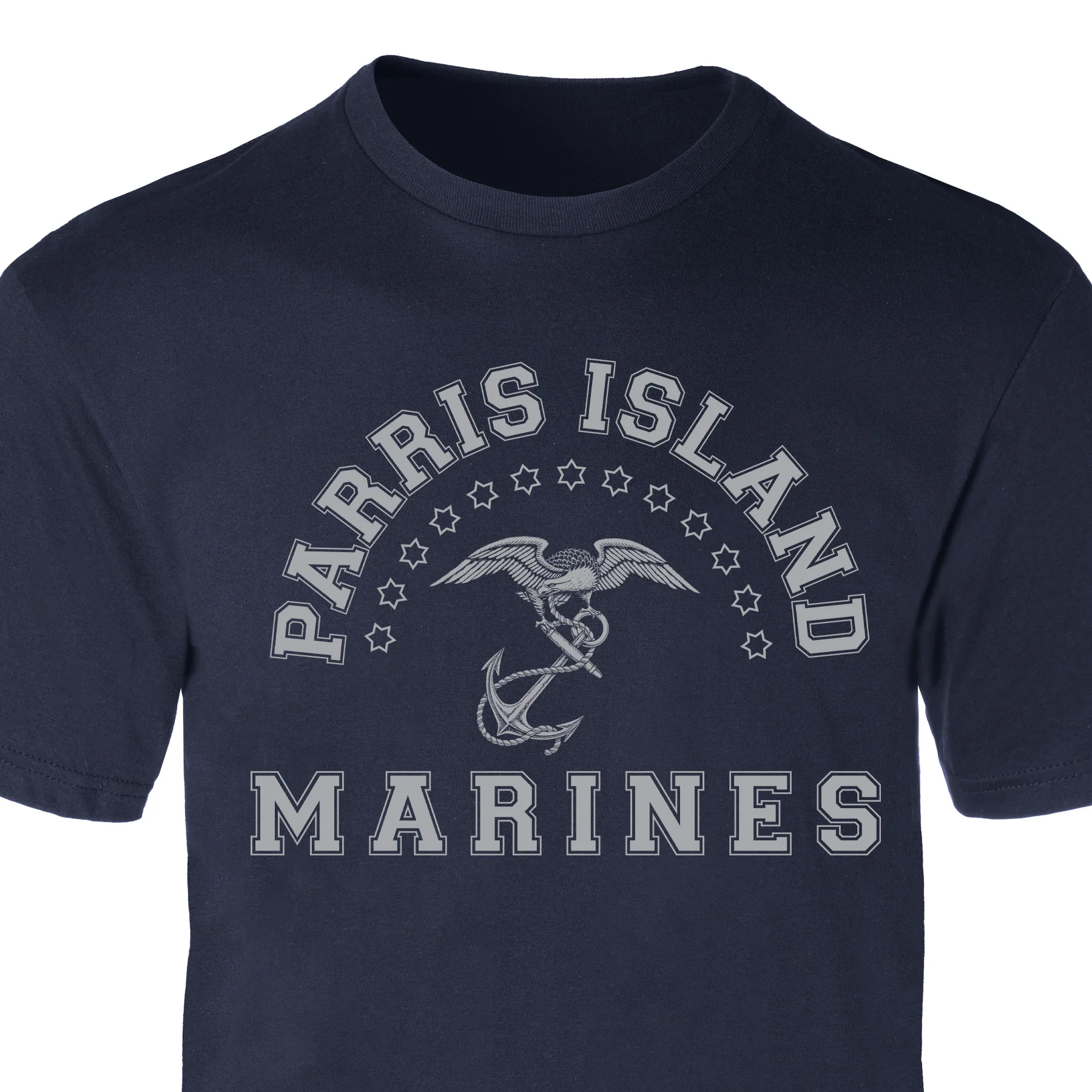 MCRD Vintage Eagle & Anchor T-Shirt - Image 5