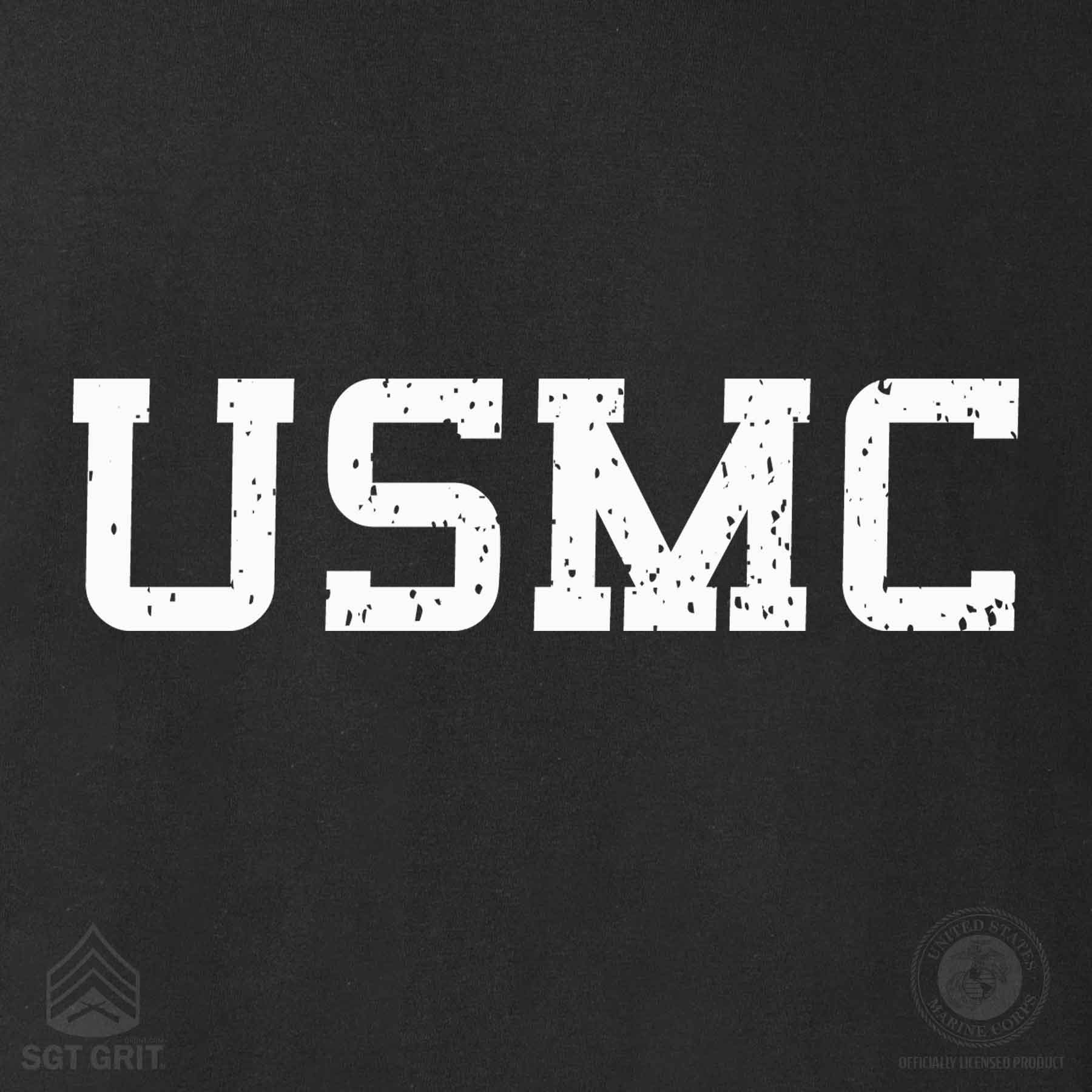 USMC Blood Stripe Devil Dog T-Shirt - Image 5