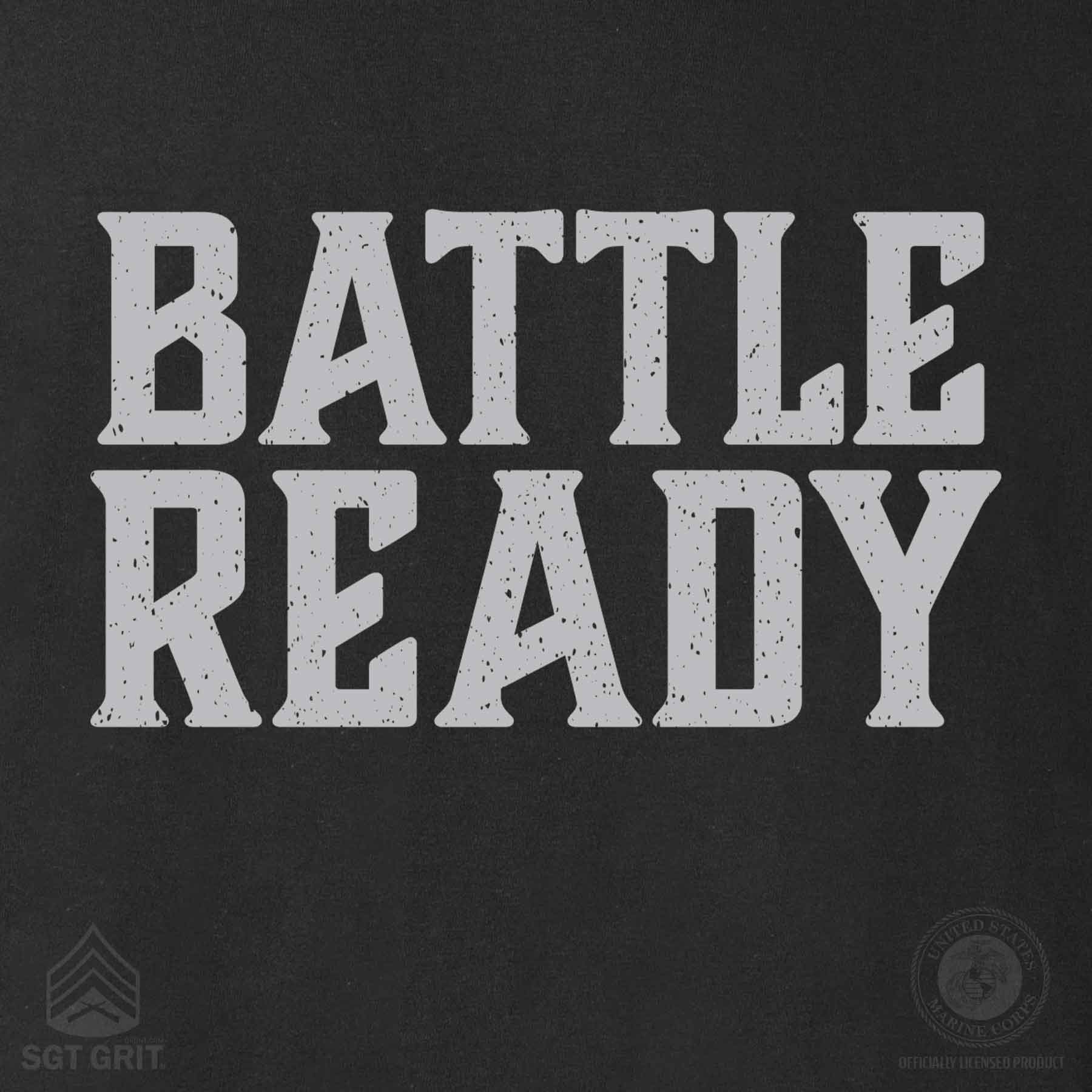 Battle Ready Flag T-Shirt -Back Design - Image 9