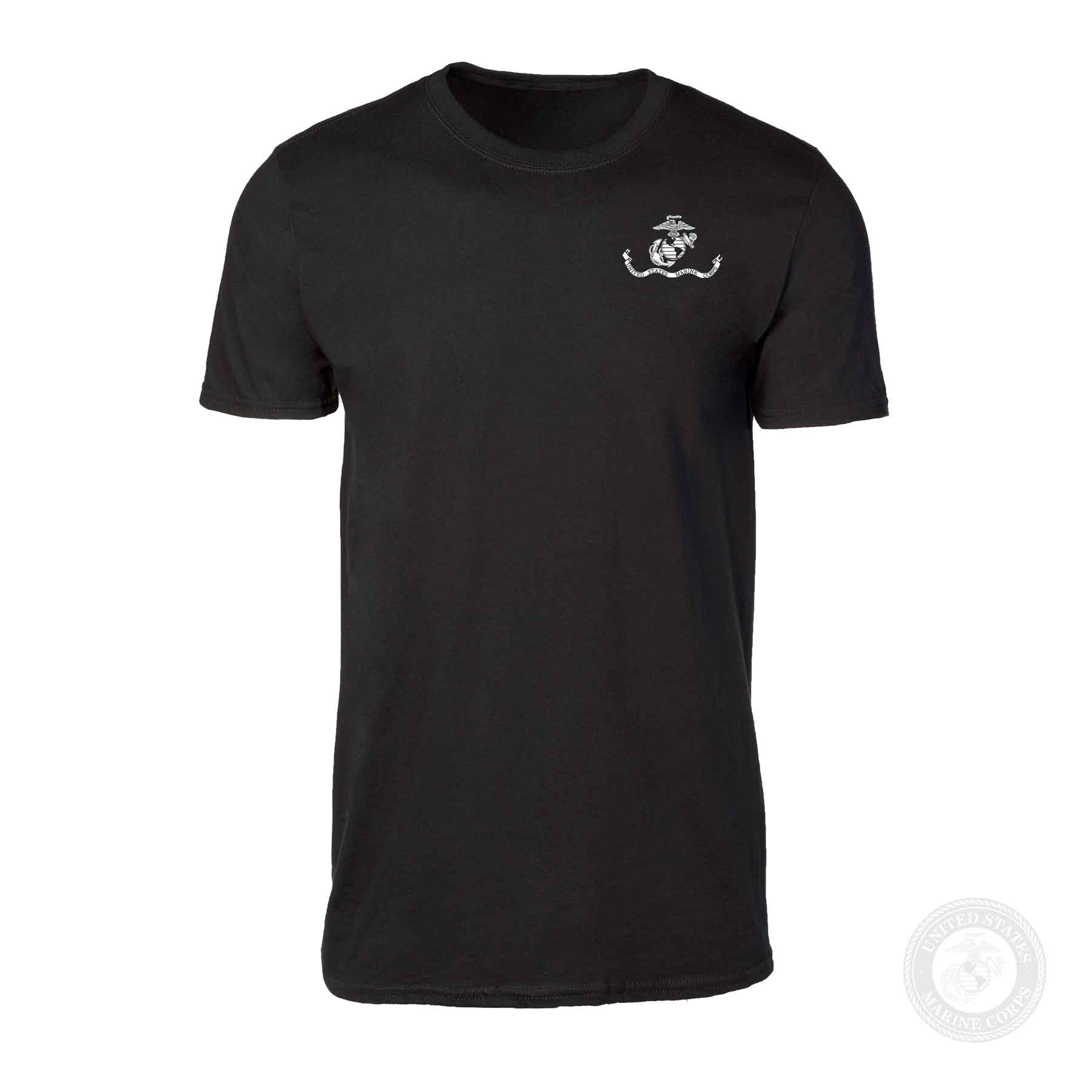 USMC Honor Courage Commitment T-Shirt - Image 7