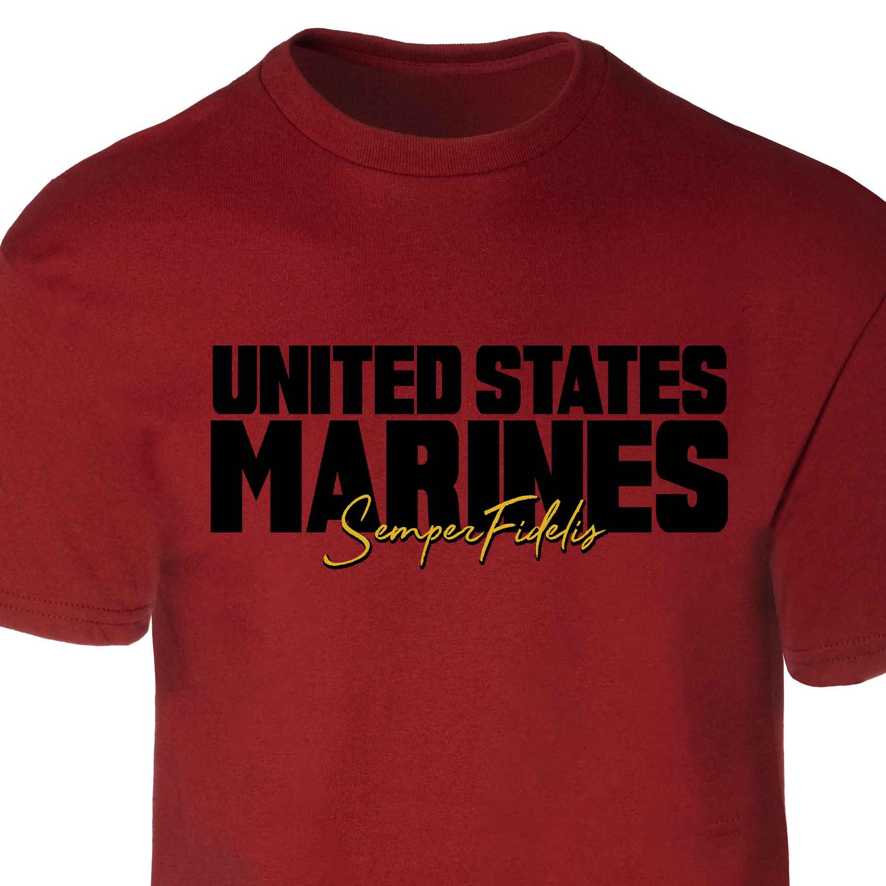 United States Marine Corps Semper Fidelis T-Shirt