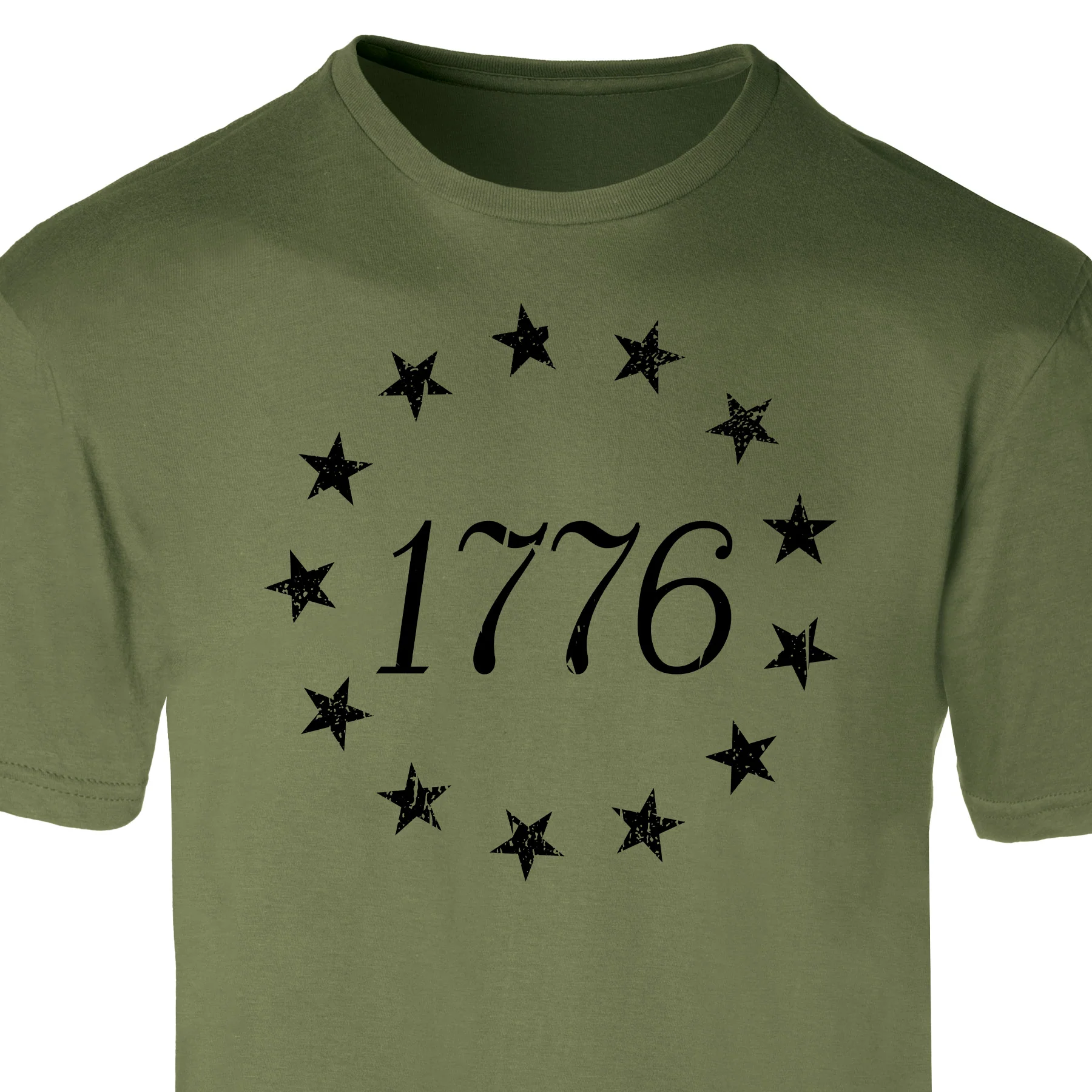 1776 Betsy Ross Flag T-Shirt - Image 11