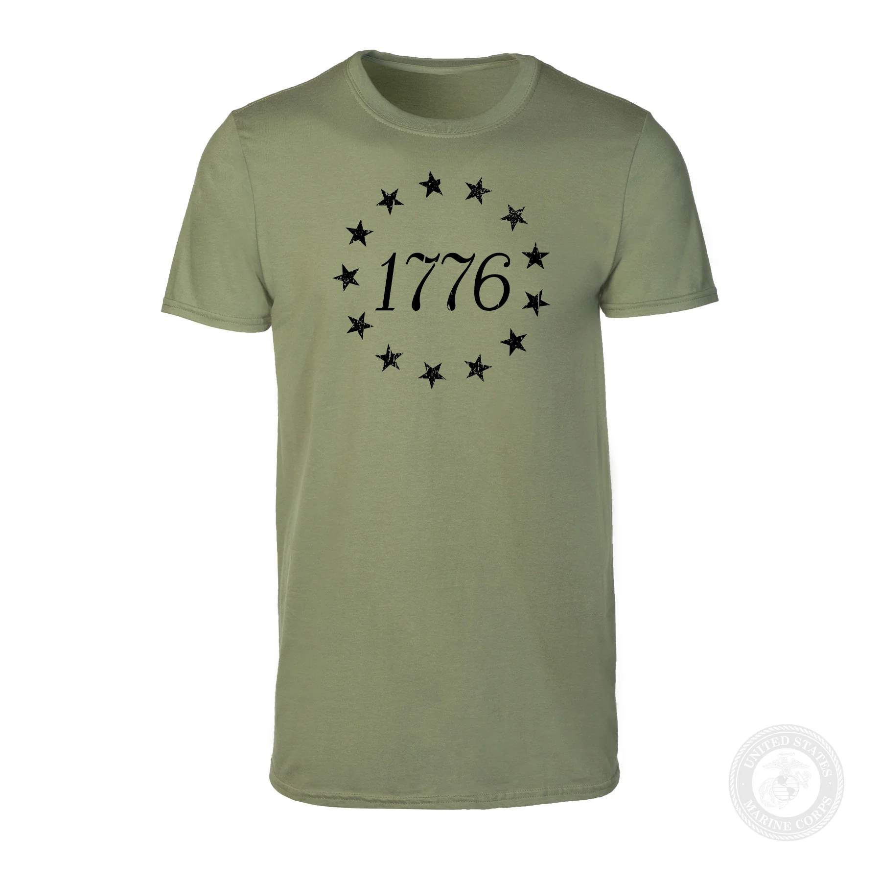 1776 Betsy Ross Flag T-Shirt - Image 12