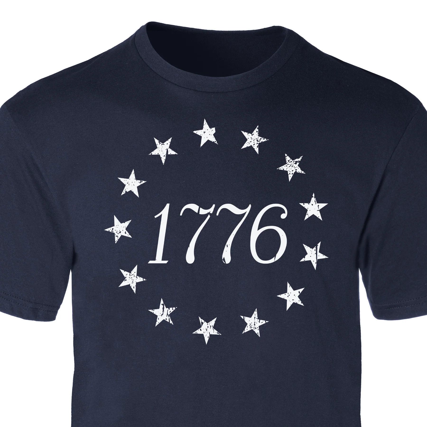 1776 Betsy Ross Flag T-Shirt - Image 13
