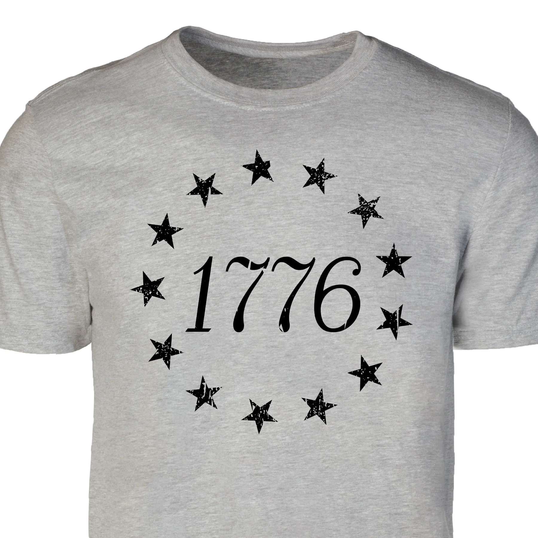 1776 Betsy Ross Flag T-Shirt - Image 9