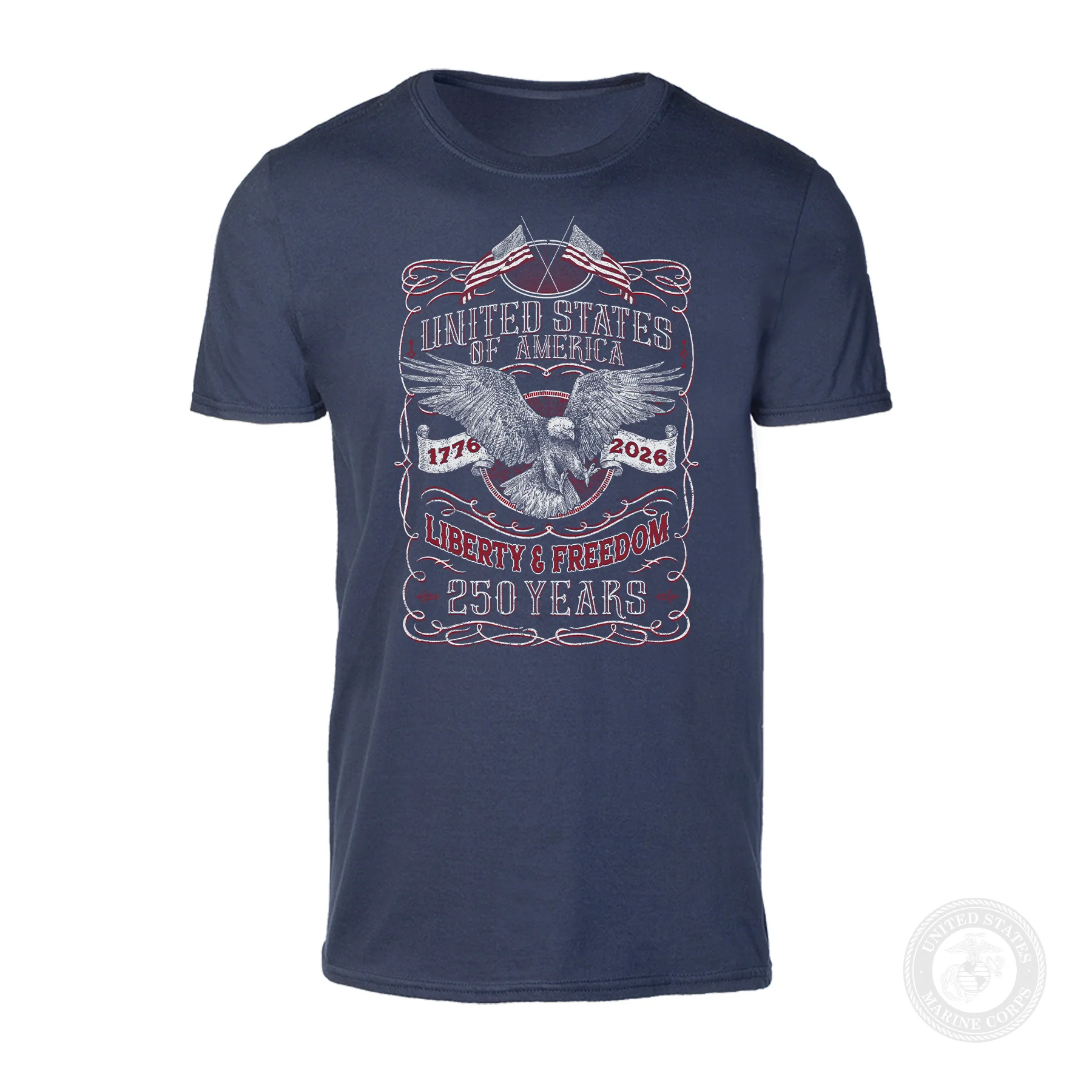 250 Years of Liberty & Freedom T-Shirt - Image 3