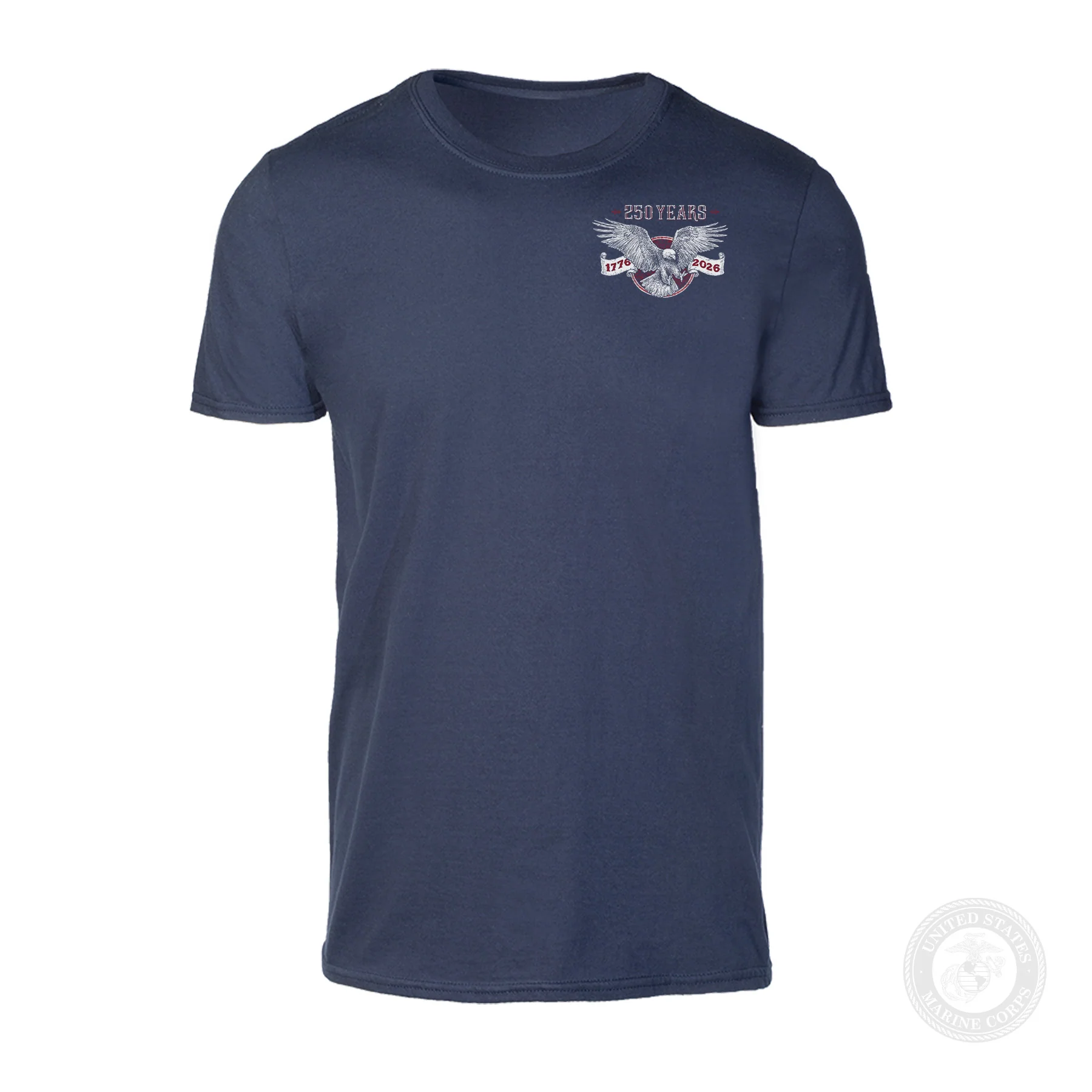 250 Years of Liberty & Freedom T-Shirt - Back Design - Image 8