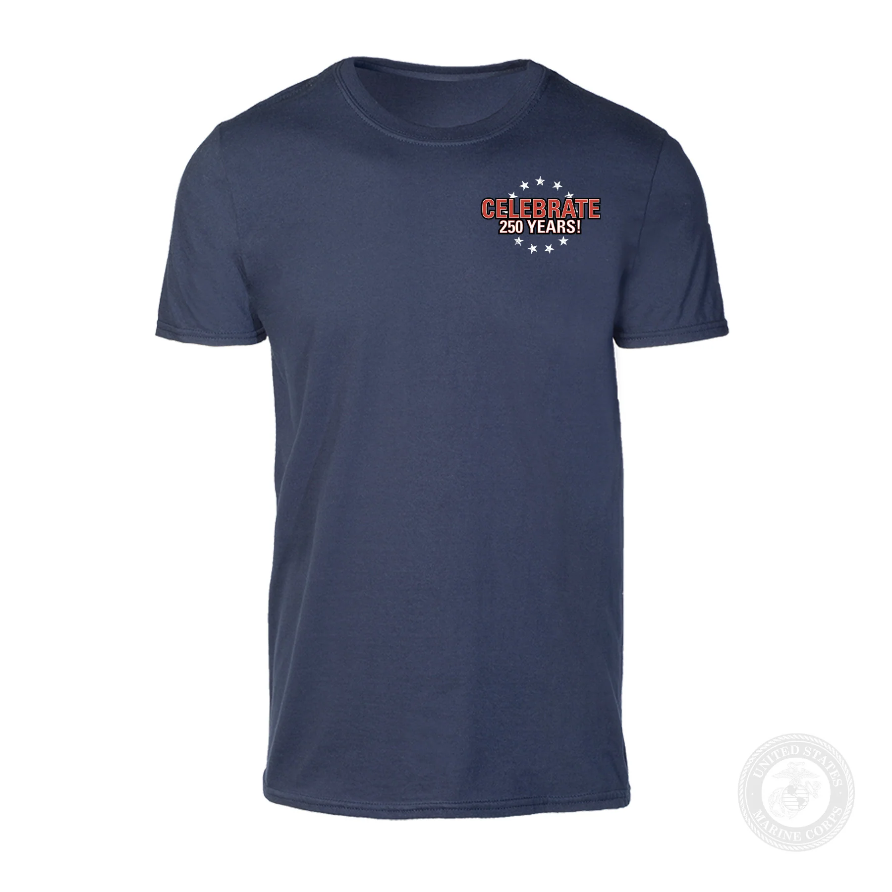 I Want You to Celebrate 250 Years T-Shirt - Back Design - Image 14