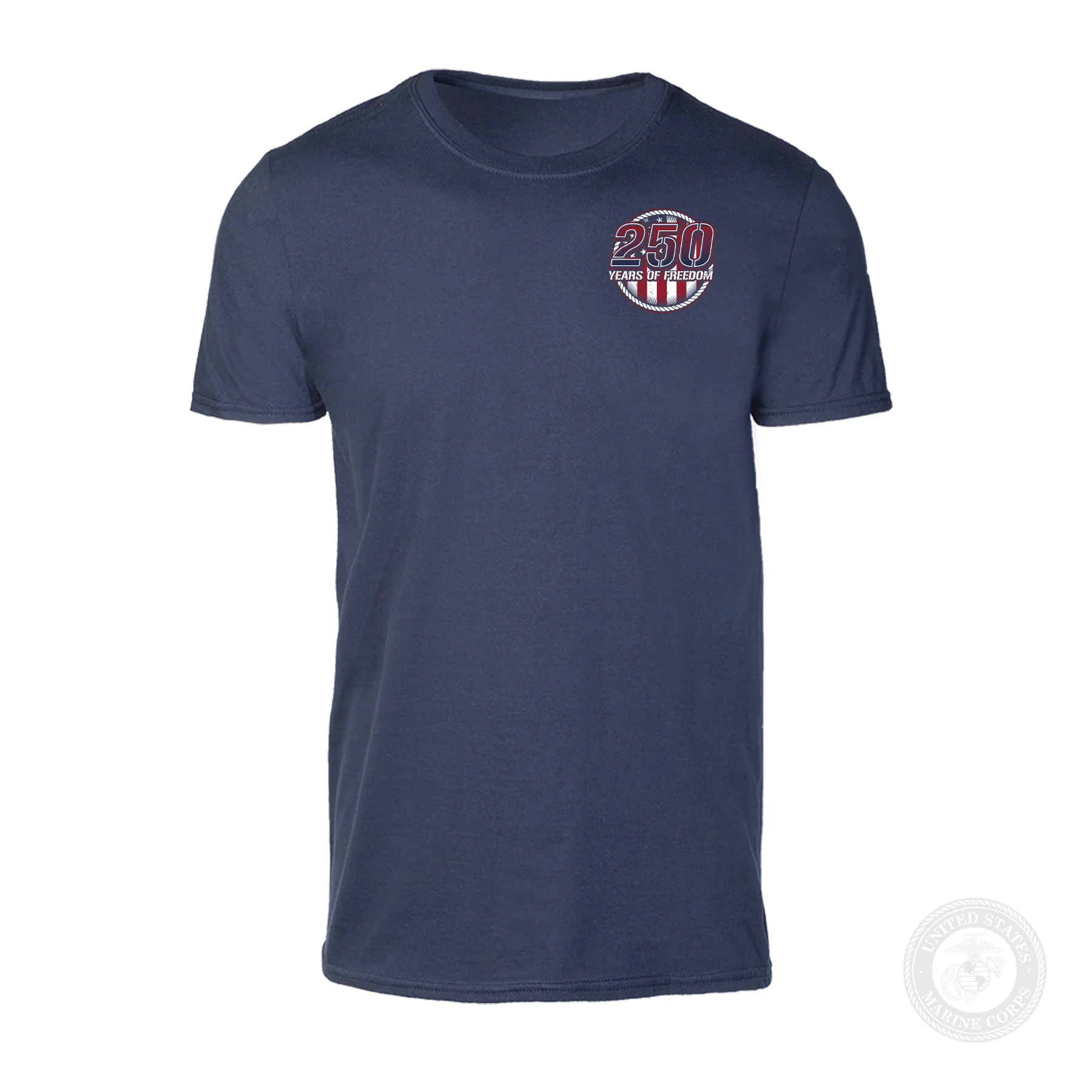 250 Years of Freedom T-Shirt - Back Design - Image 10