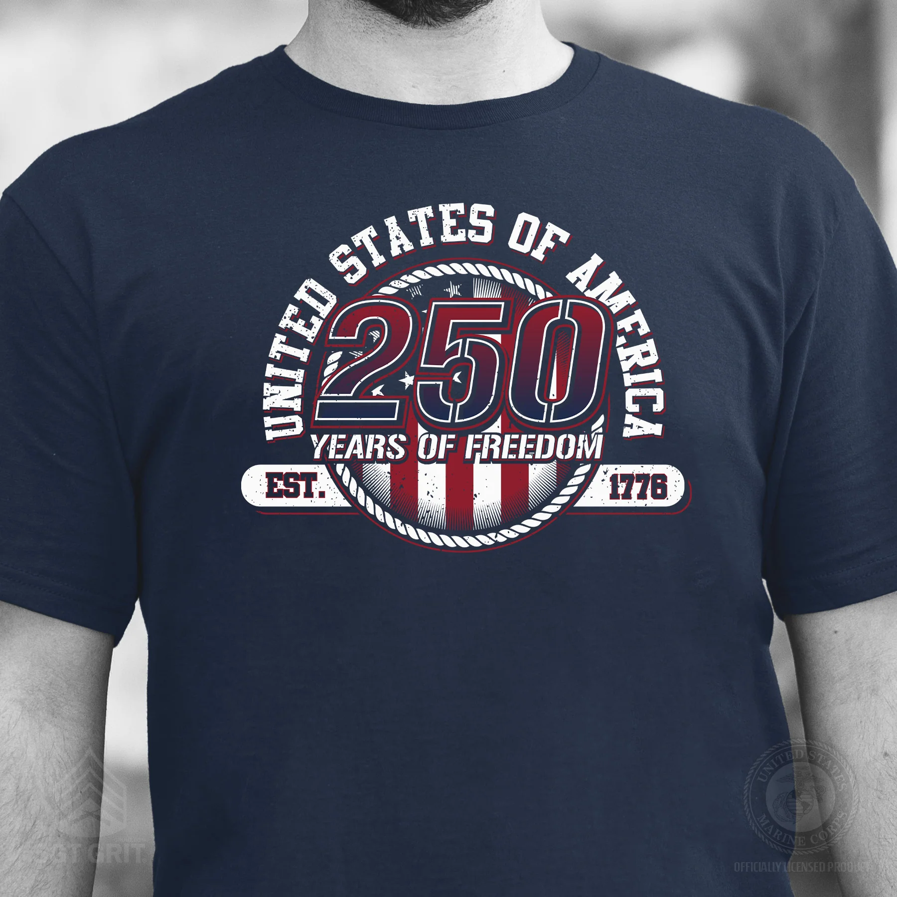 250 Years of Freedom T-Shirt - Image 4