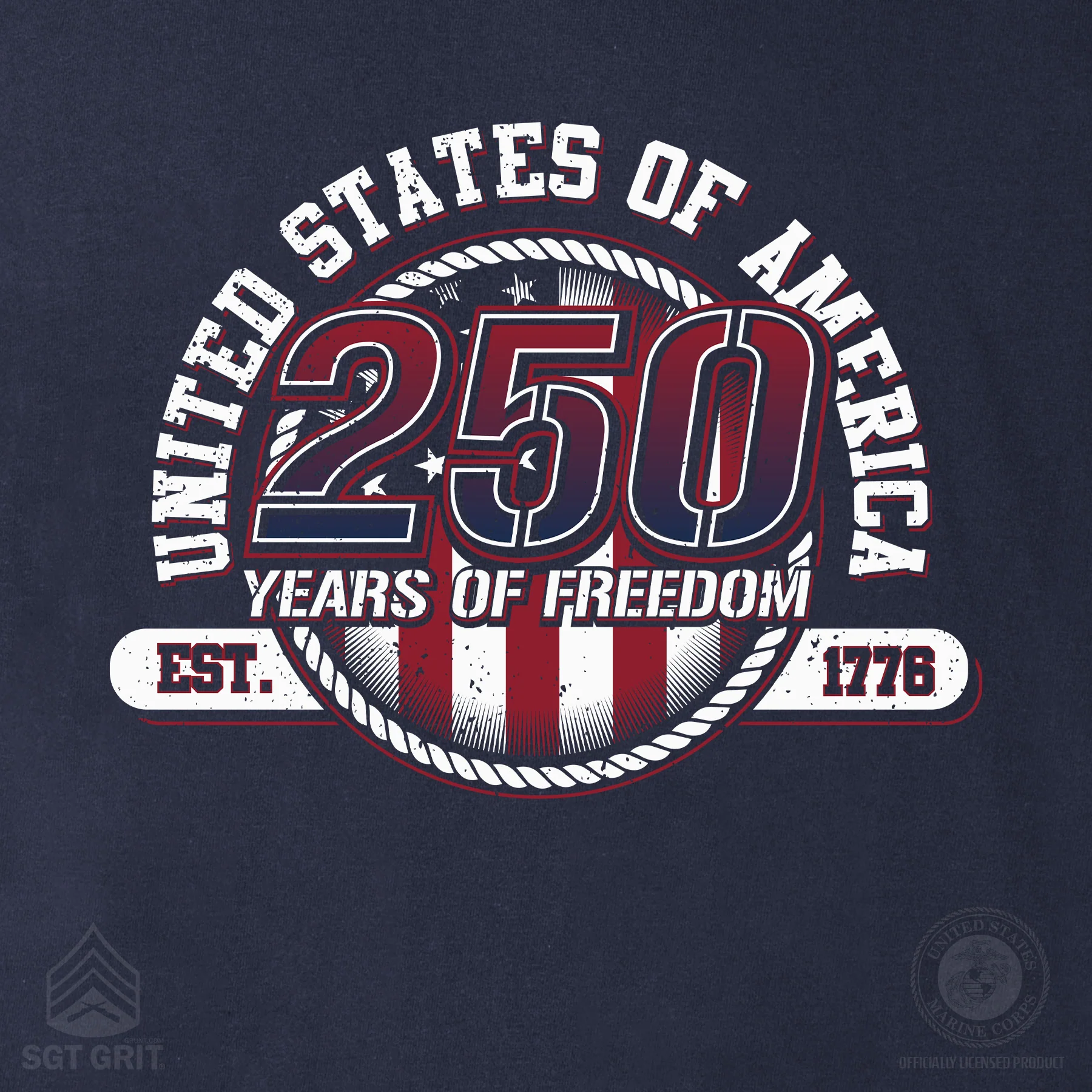 250 Years of Freedom T-Shirt - Image 9