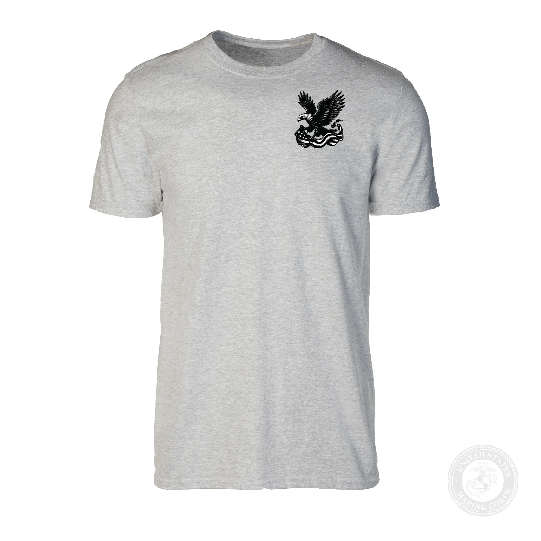 We The People 250 Years Eagle T-Shirt- Back Design - Image 9