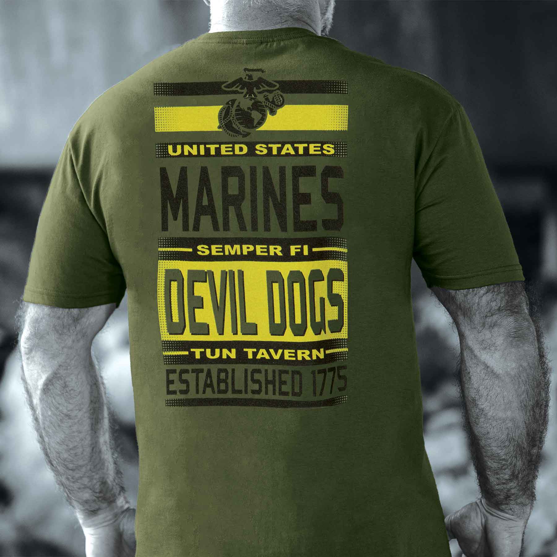 ComfortWash USMC Pride T-shirt - Image 5