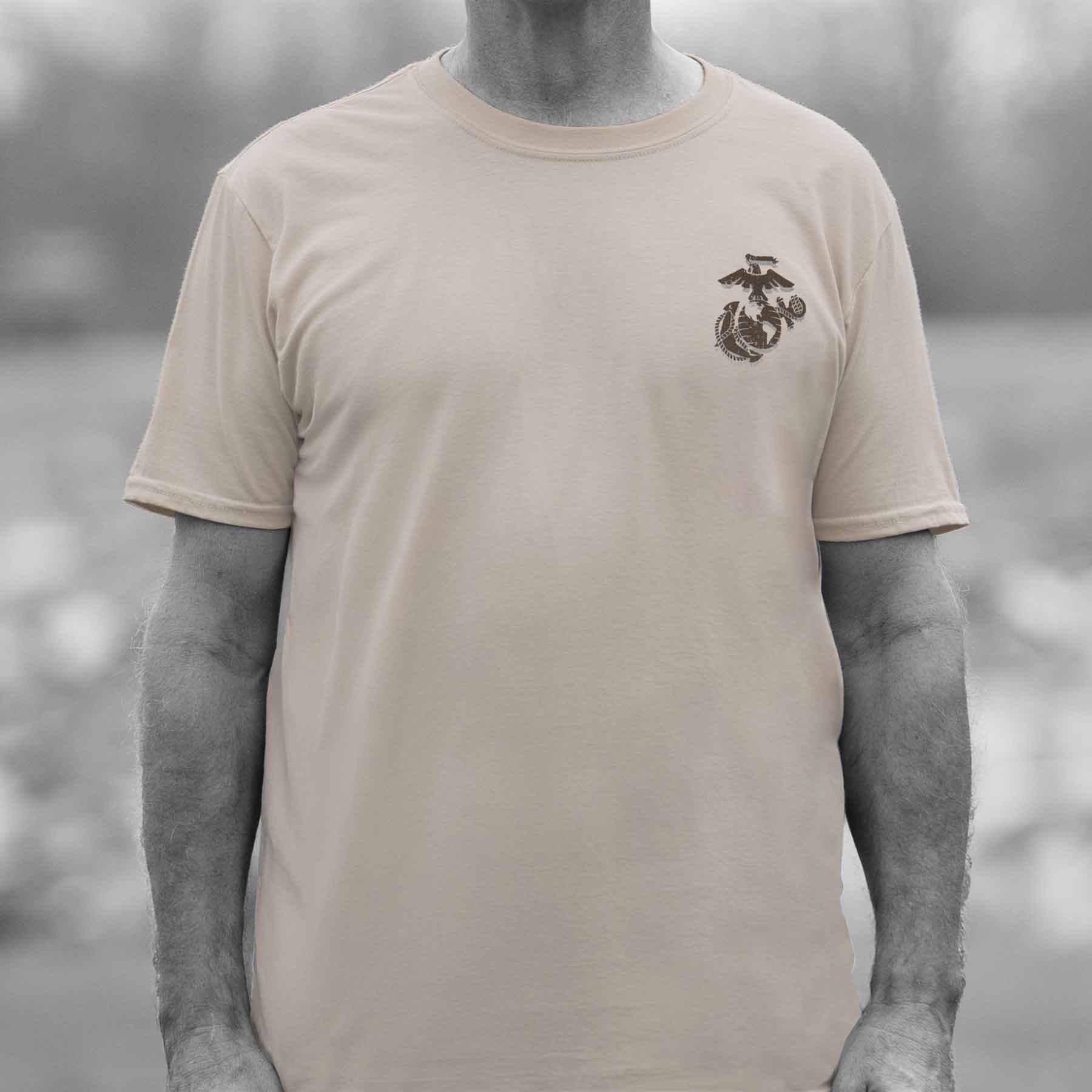 ComfortWash USMC T-shirt - Image 2