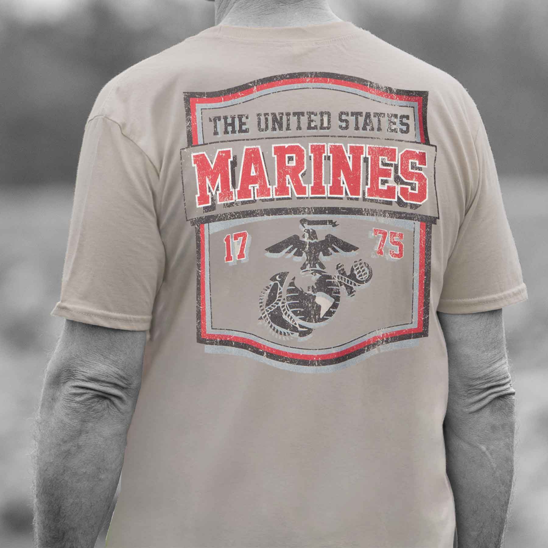 ComfortWash USMC T-shirt - Image 5