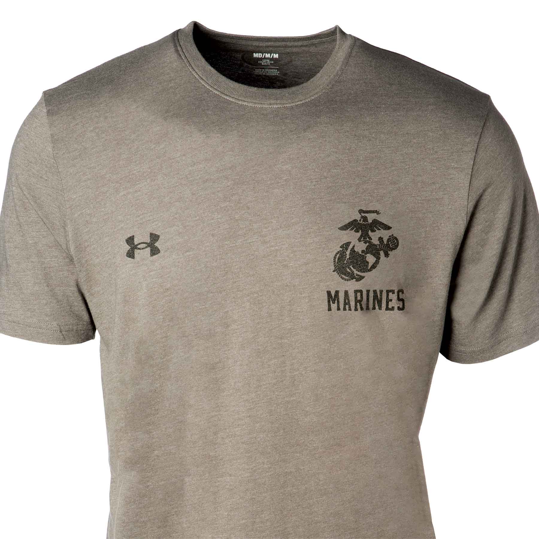 UA USMC Devil Dogs Performance Cotton T-shirt - Image 2