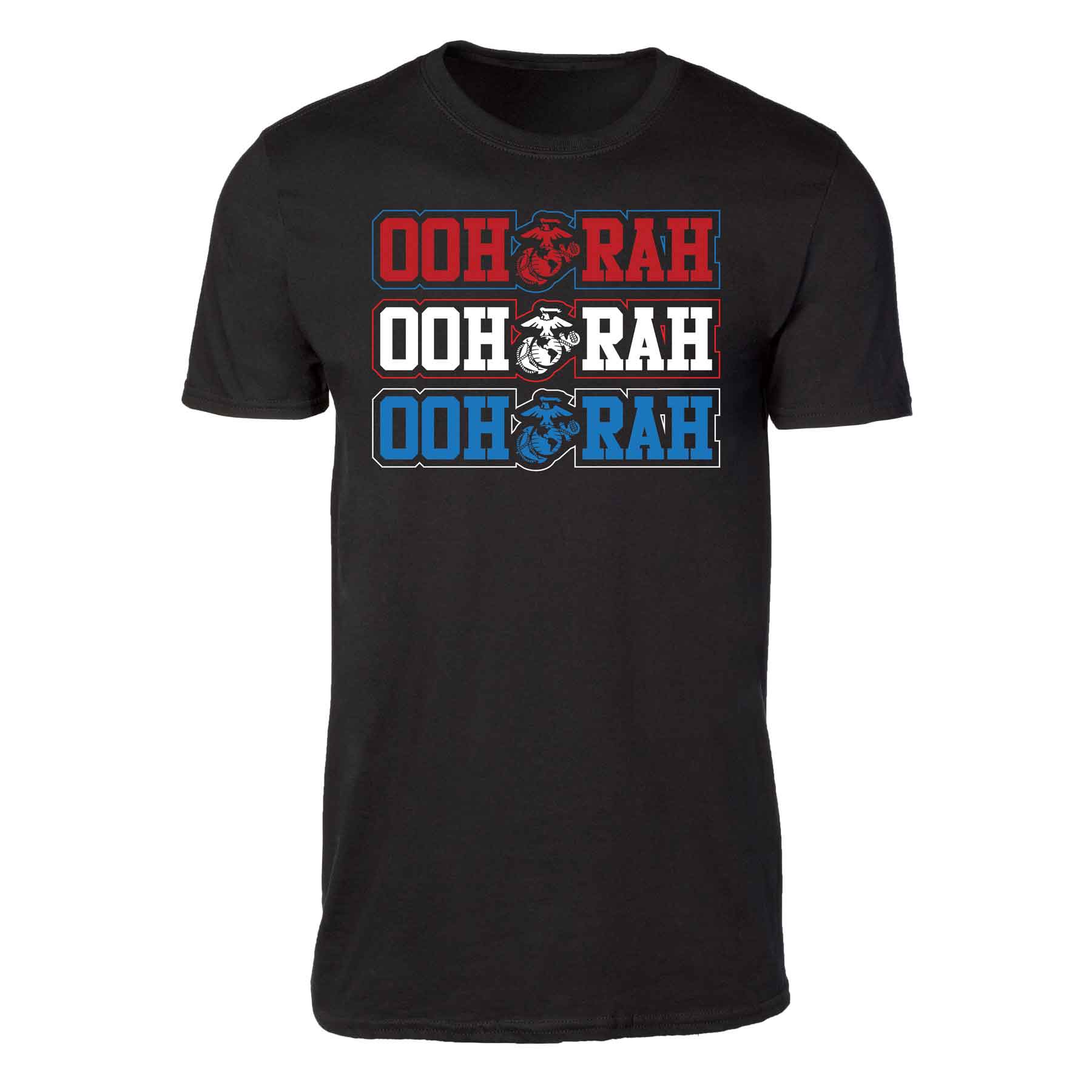 Red, White, & Blue Oohrah T-shirt - Image 4