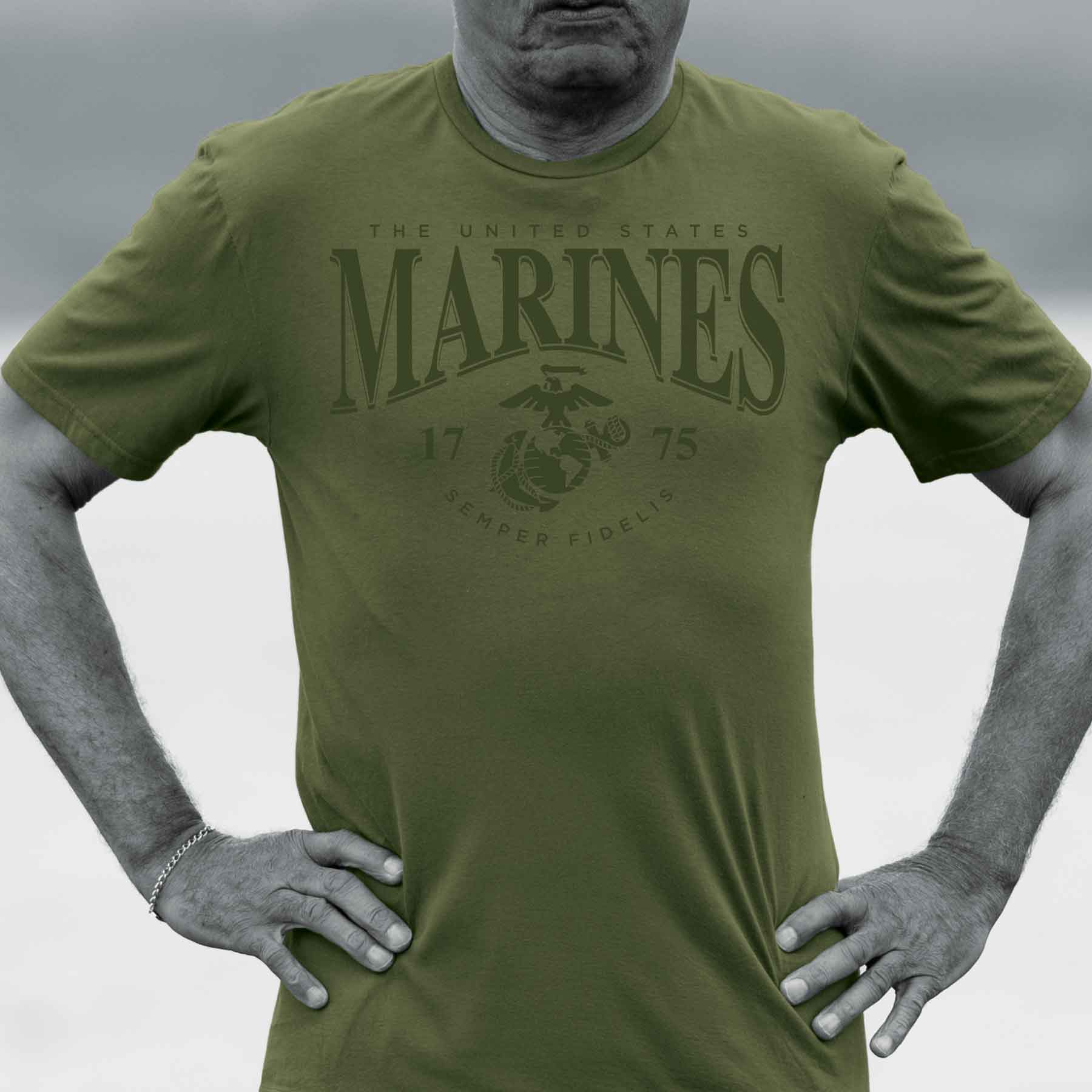 USMC Marines T-shirt - Image 2