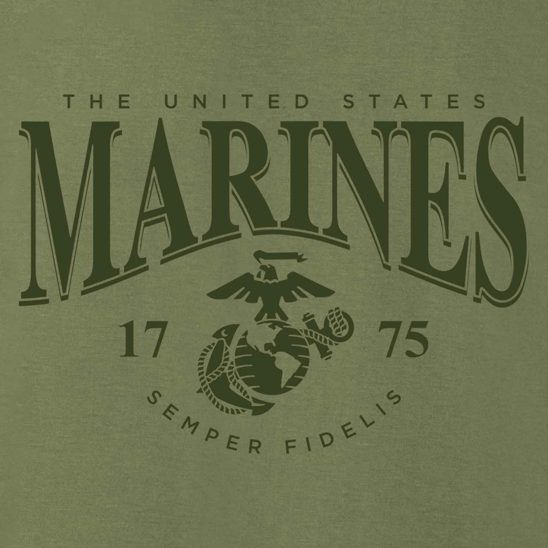 USMC Marines T-shirt - Image 3