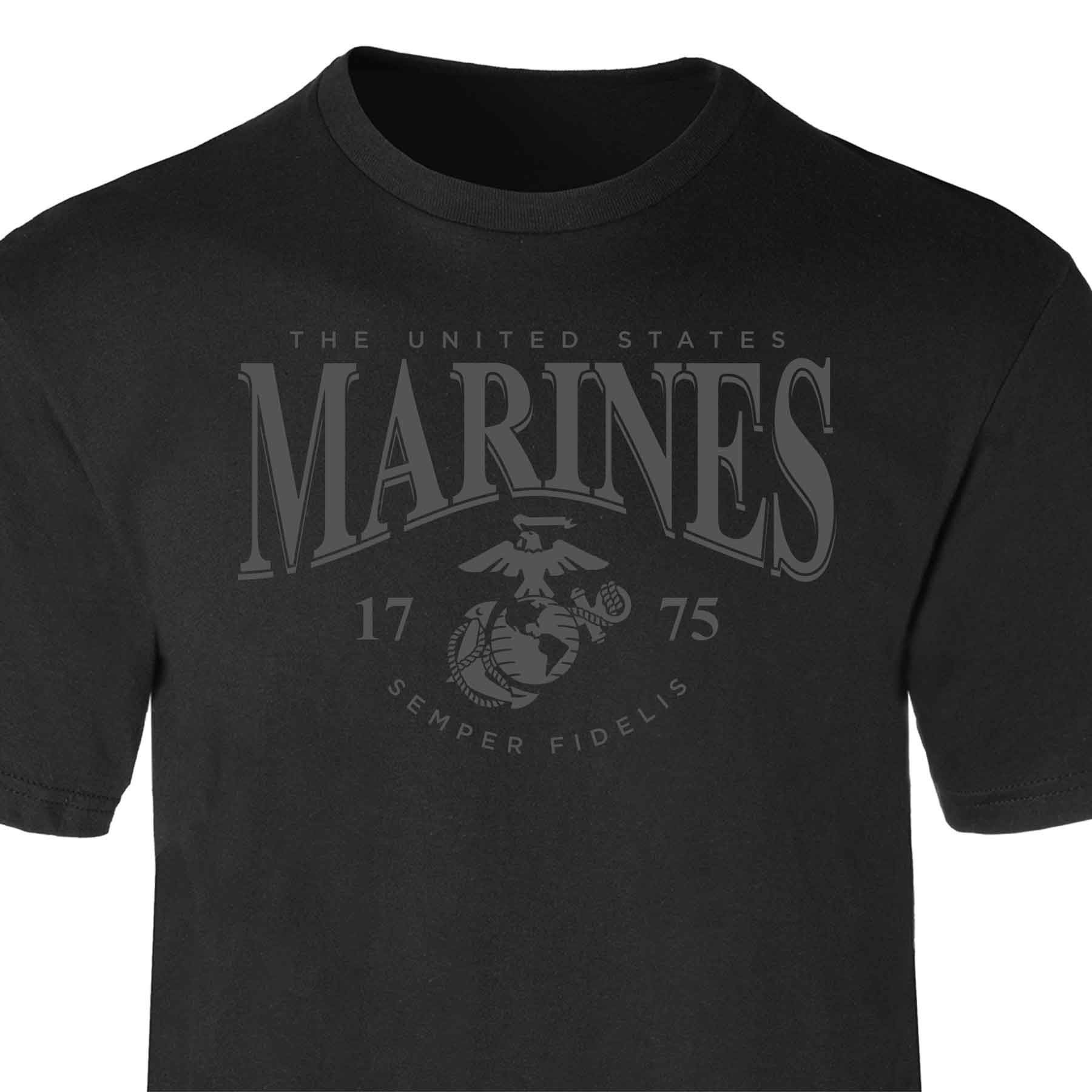 USMC Marines T-shirt - Image 5