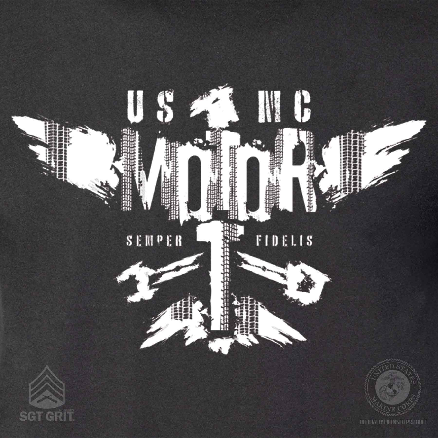 USMC Motor-T Eagle T-shirt - Image 3