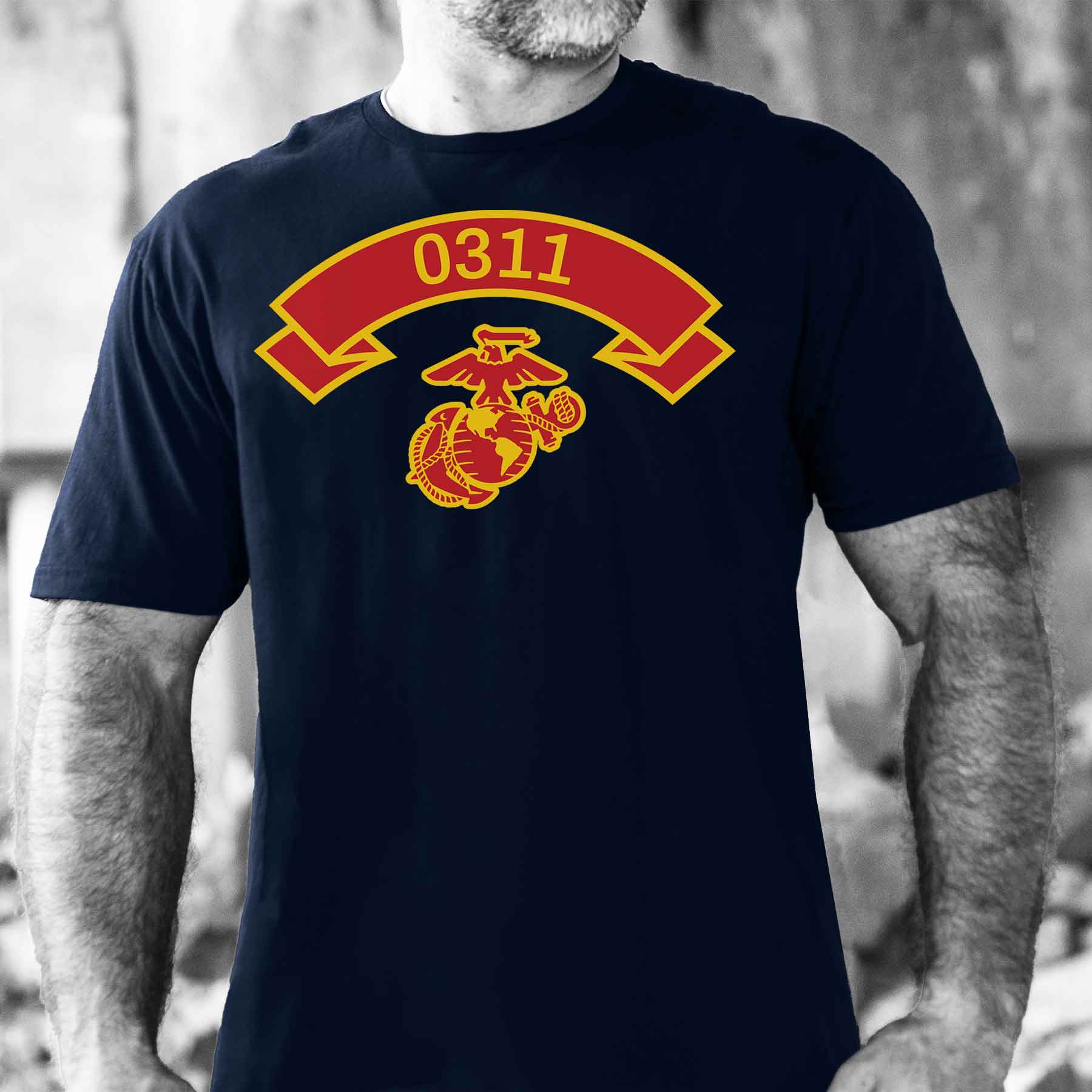 Personalized Rocker Patch T-shirt - Image 16