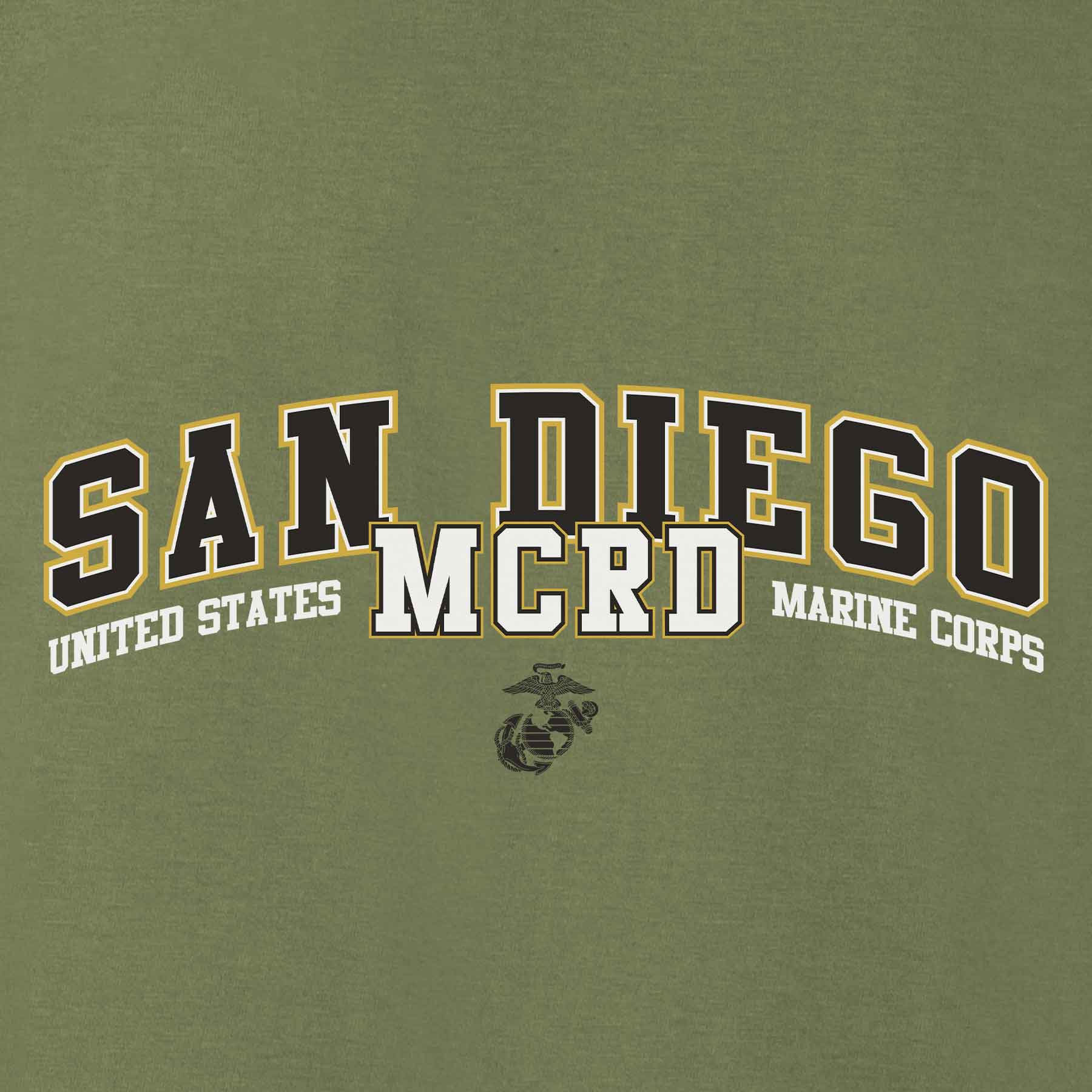 Choose Your Marine MCRD T-shirt - Image 12