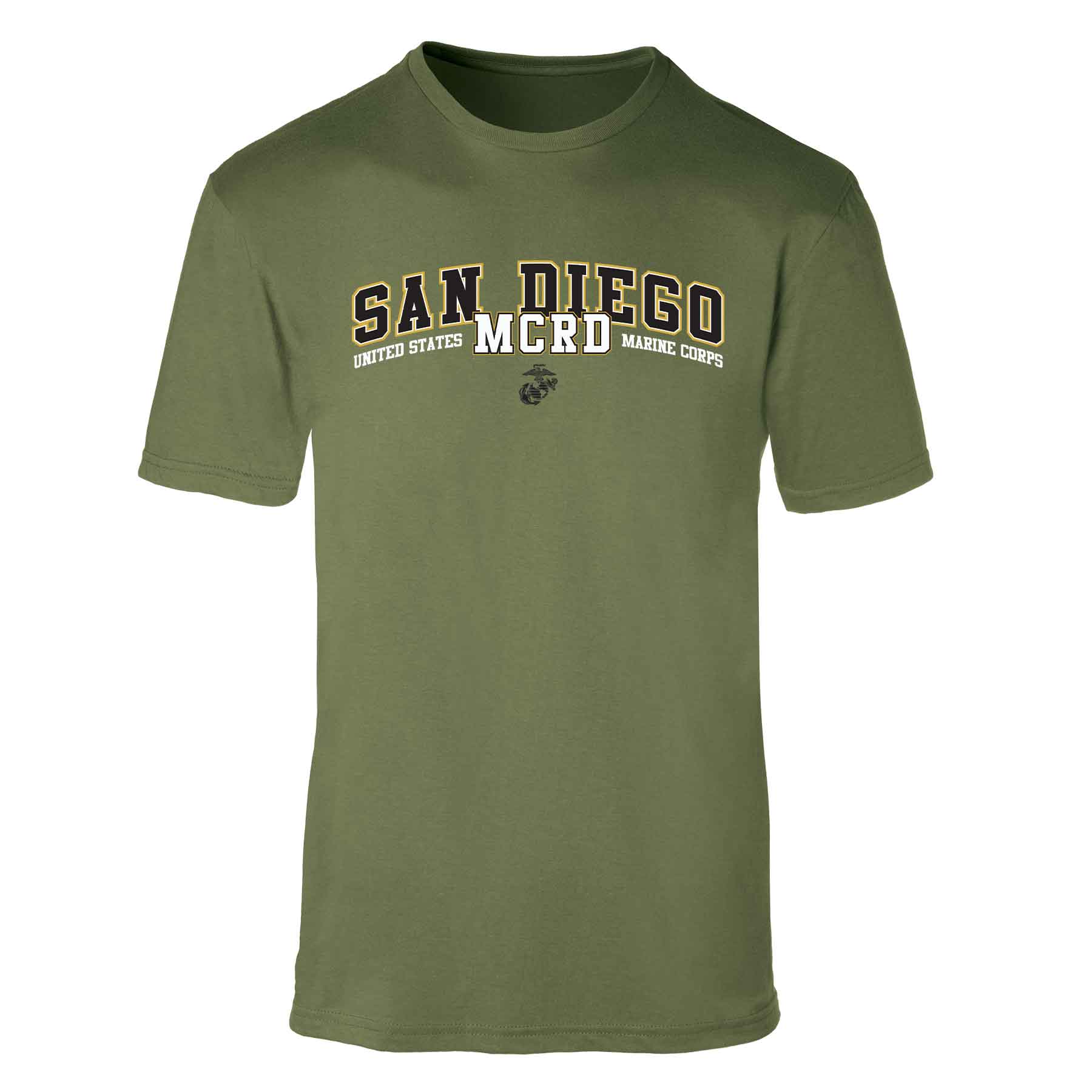 Choose Your Marine MCRD T-shirt - Image 13