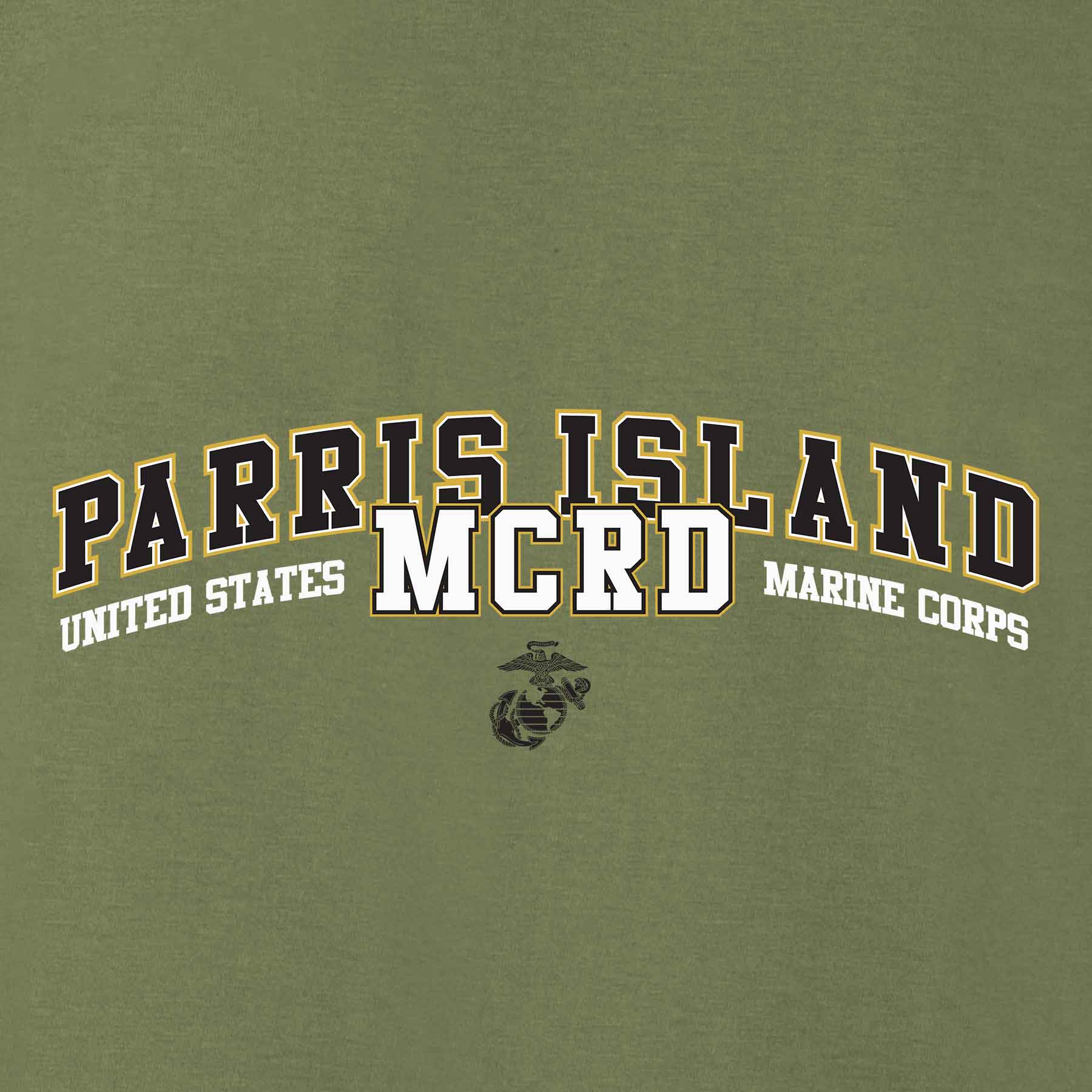 Choose Your Marine MCRD T-shirt - Image 16