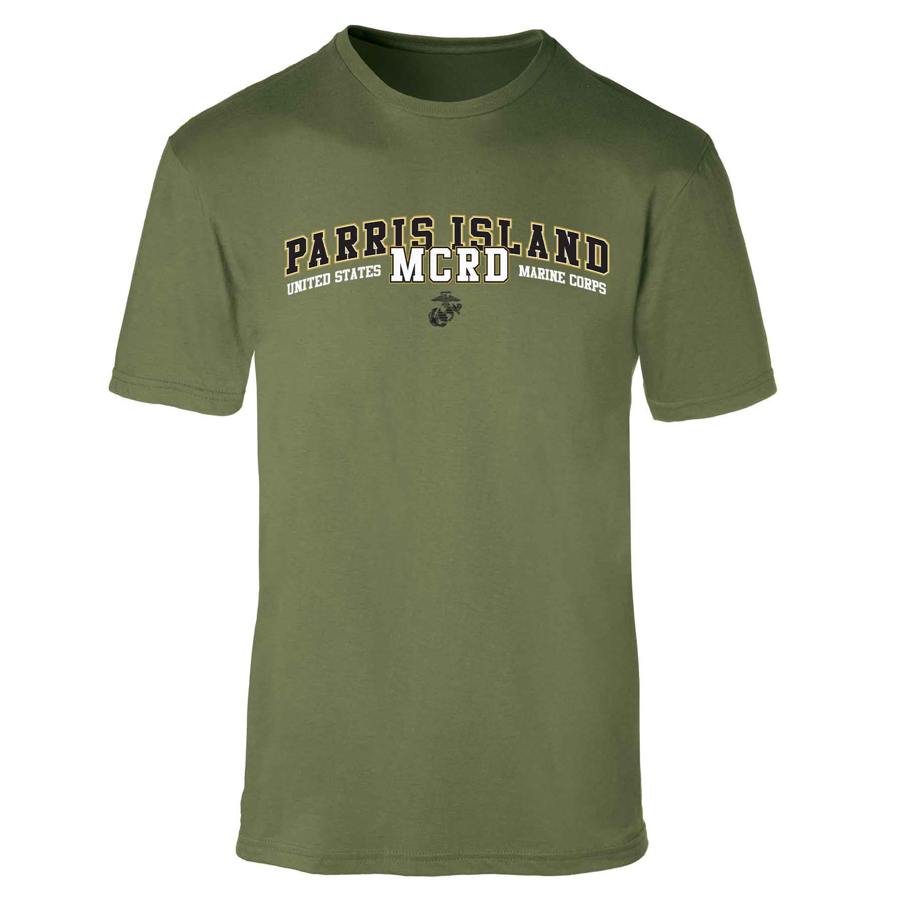 Choose Your Marine MCRD T-shirt - Image 17