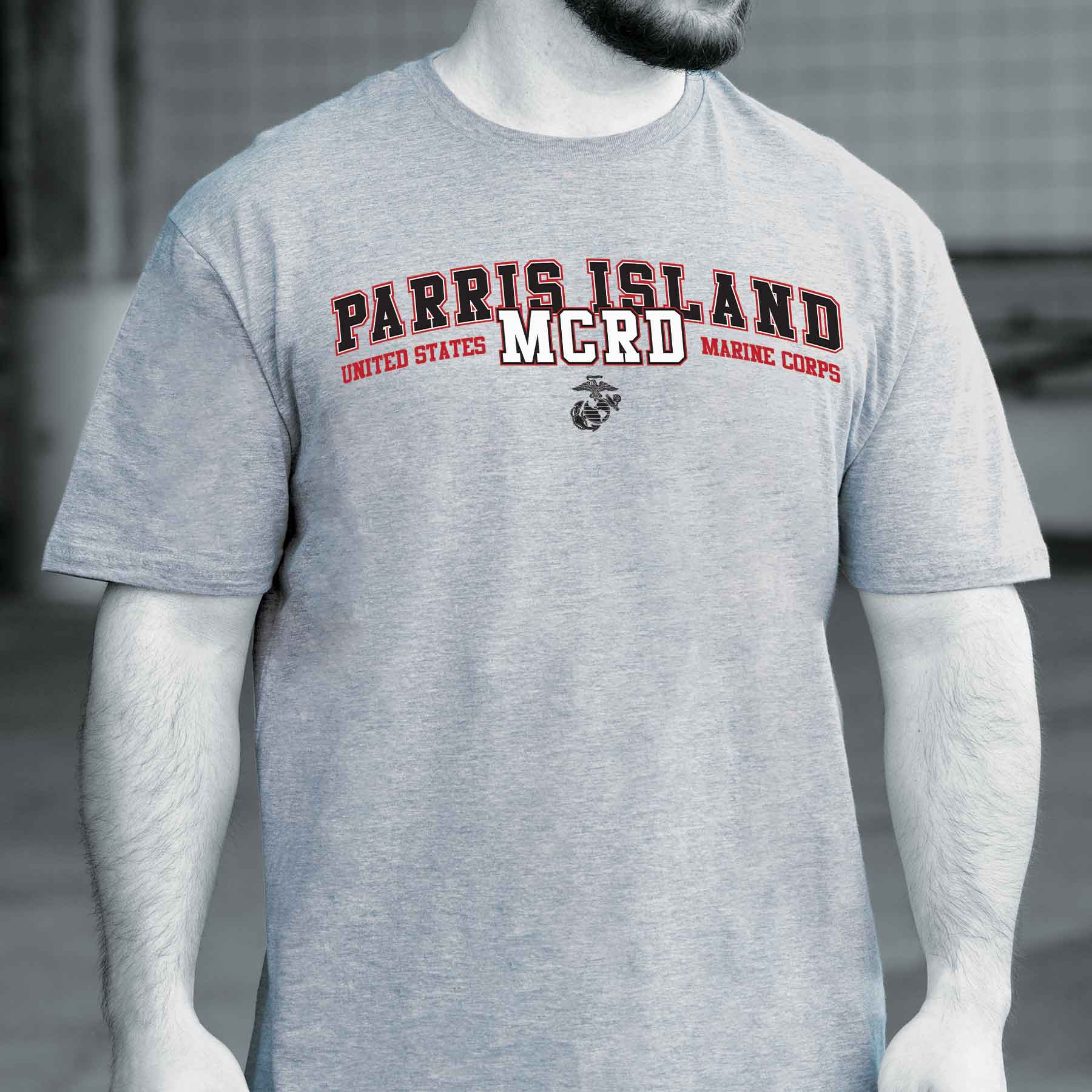 Choose Your Marine MCRD T-shirt - Image 19
