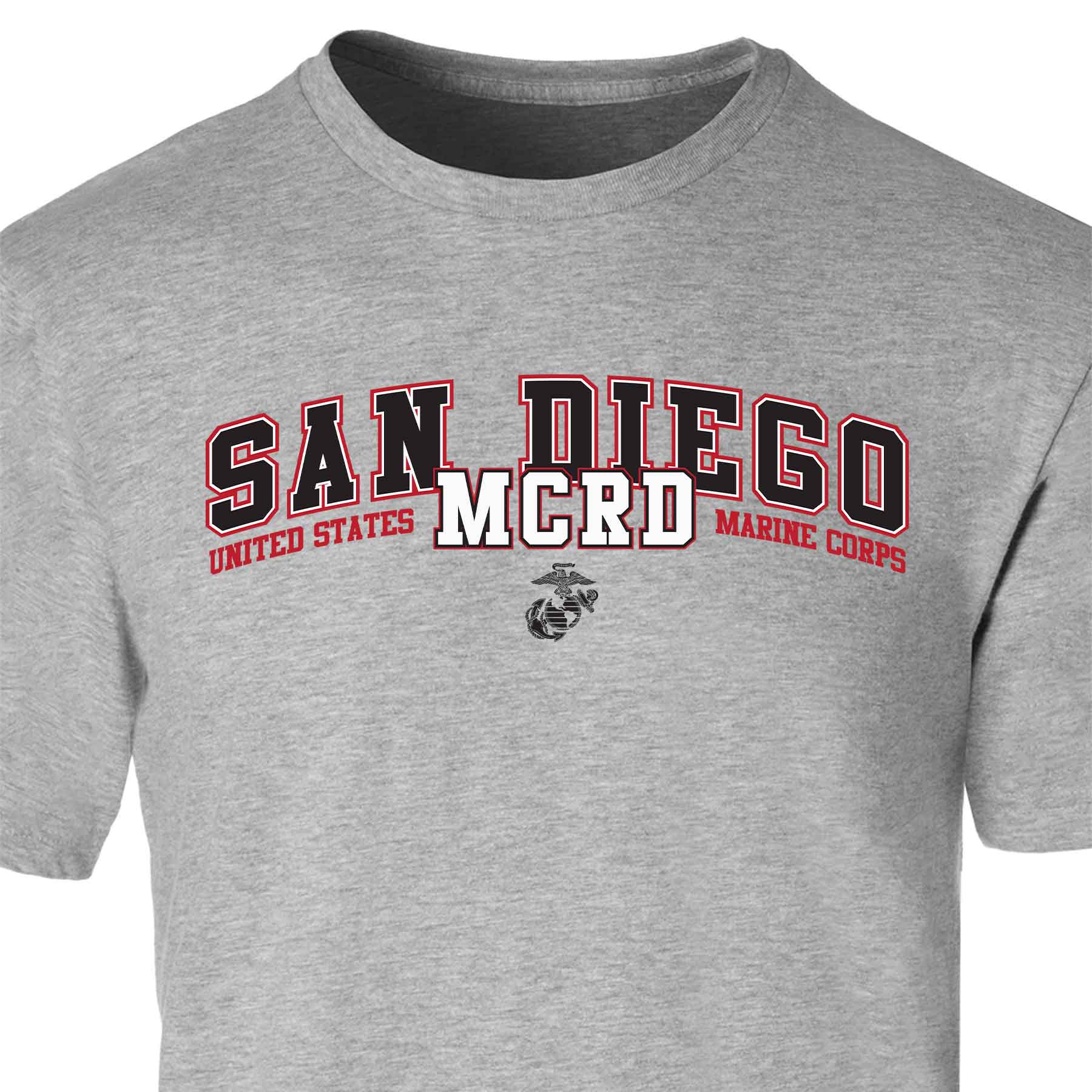Choose Your Marine MCRD T-shirt - Image 22