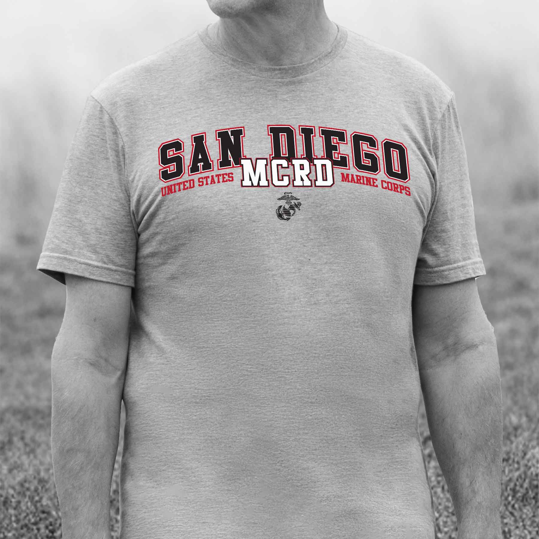 Choose Your Marine MCRD T-shirt - Image 23