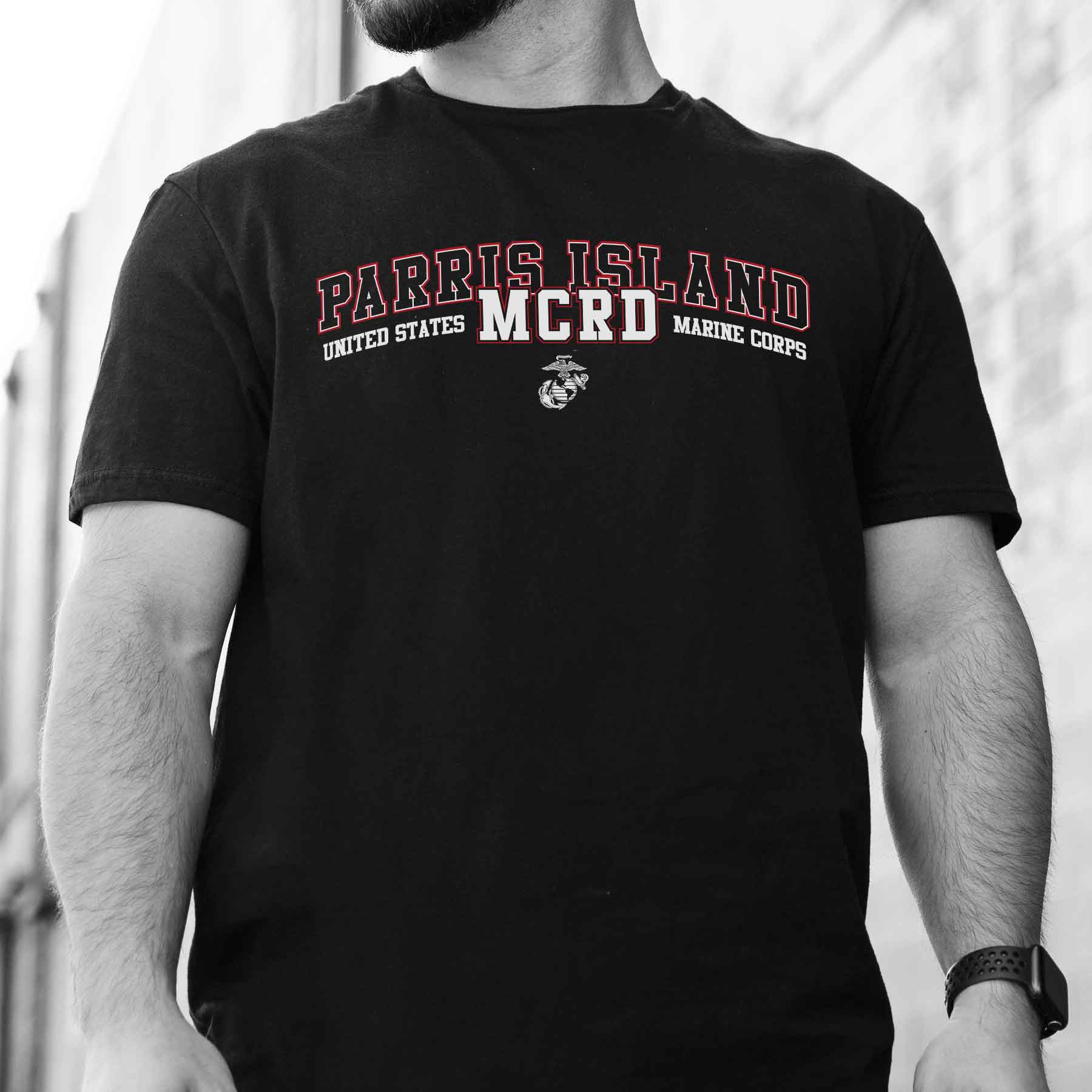 Choose Your Marine MCRD T-shirt - Image 7