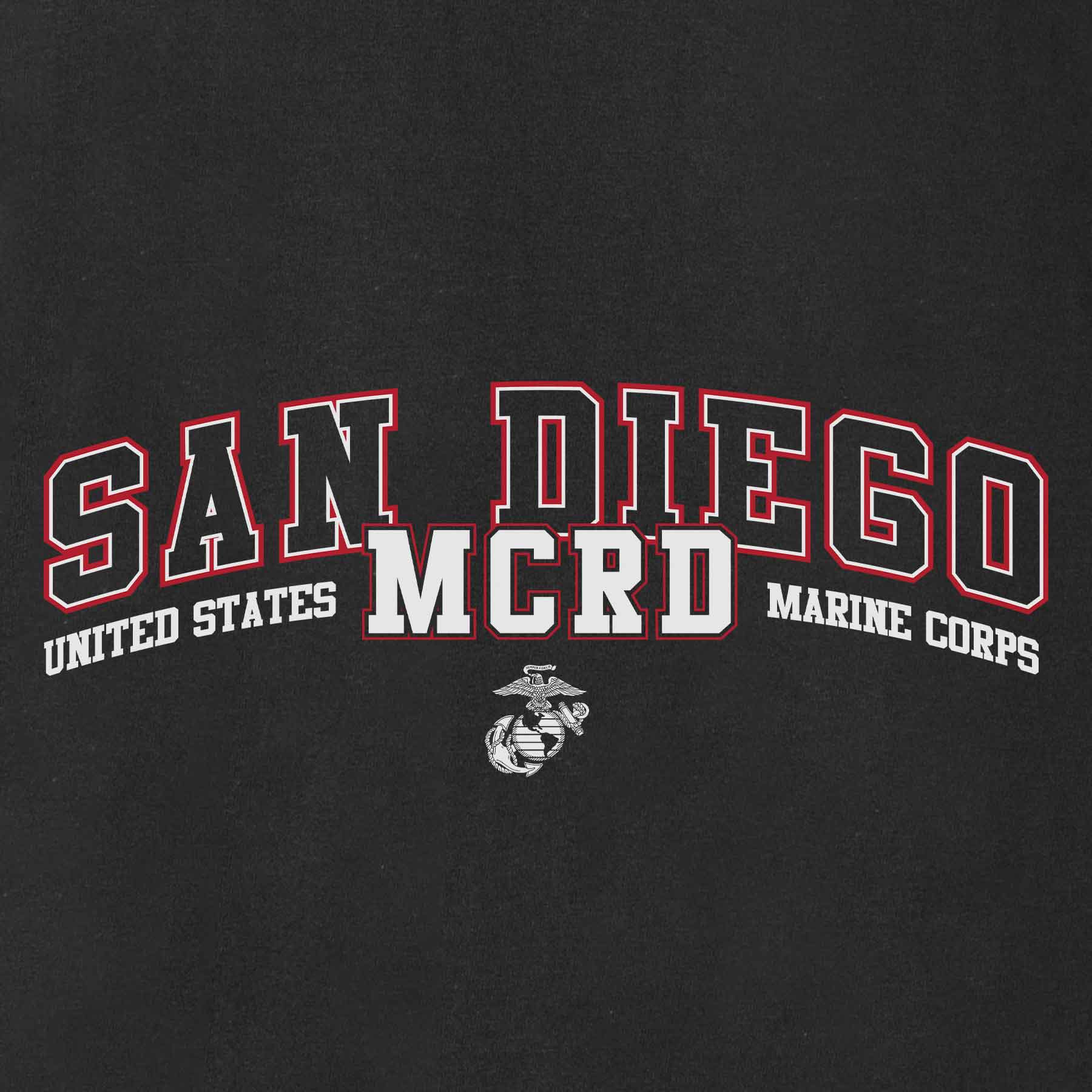Choose Your Marine MCRD T-shirt - Image 8