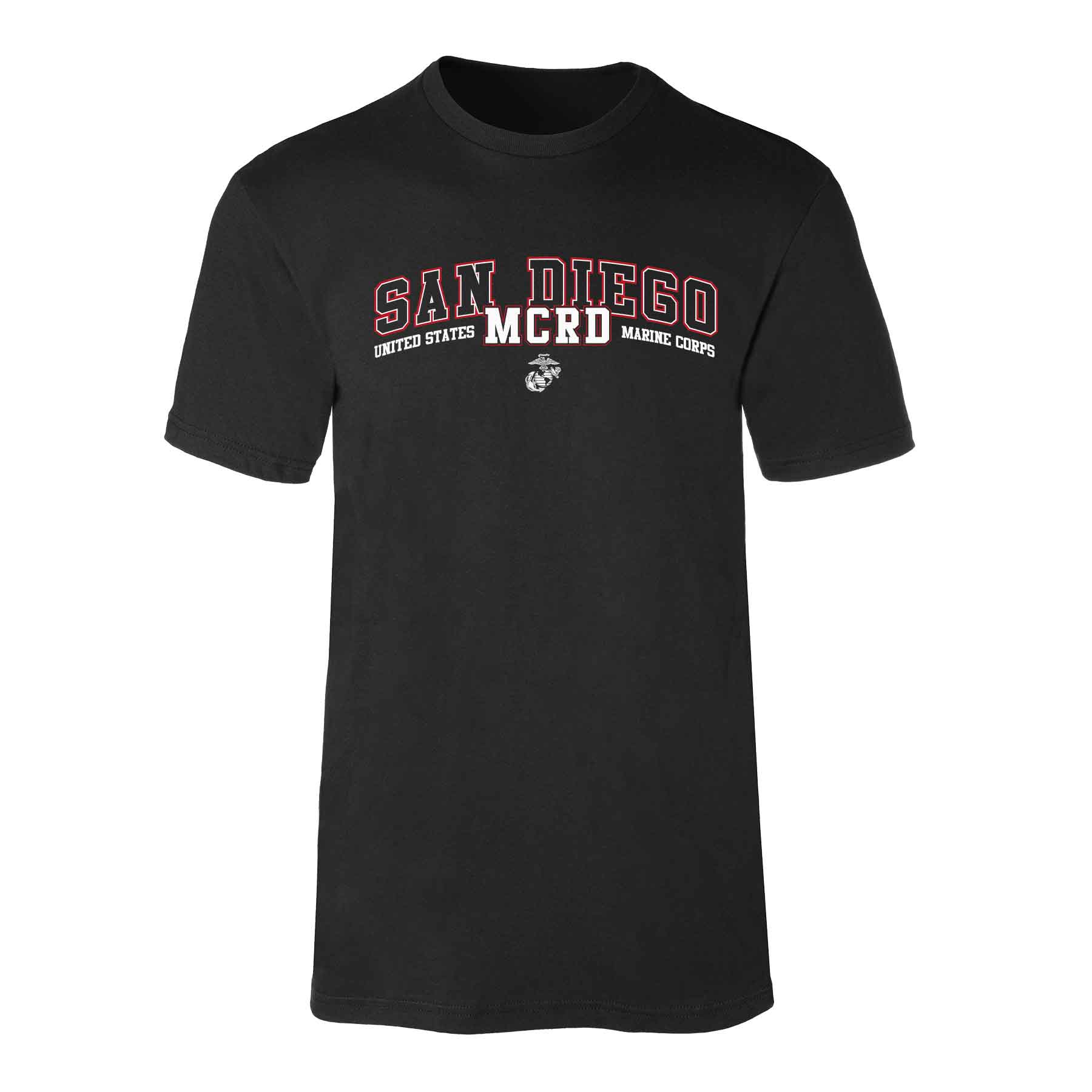 Choose Your Marine MCRD T-shirt - Image 9