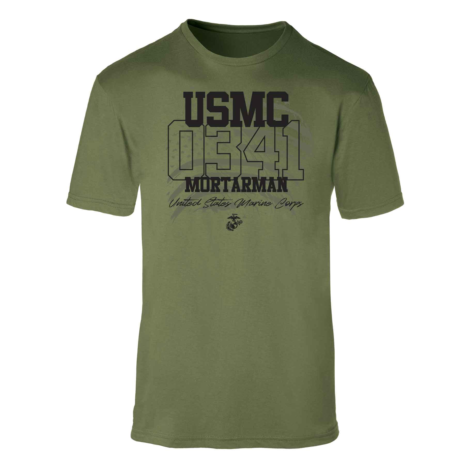 Choose Your Marine MOS Flag T-shirt - Image 4