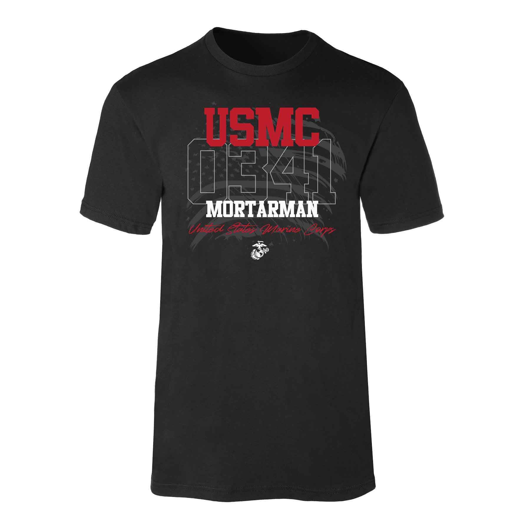 Choose Your Marine MOS Flag T-shirt - Image 9