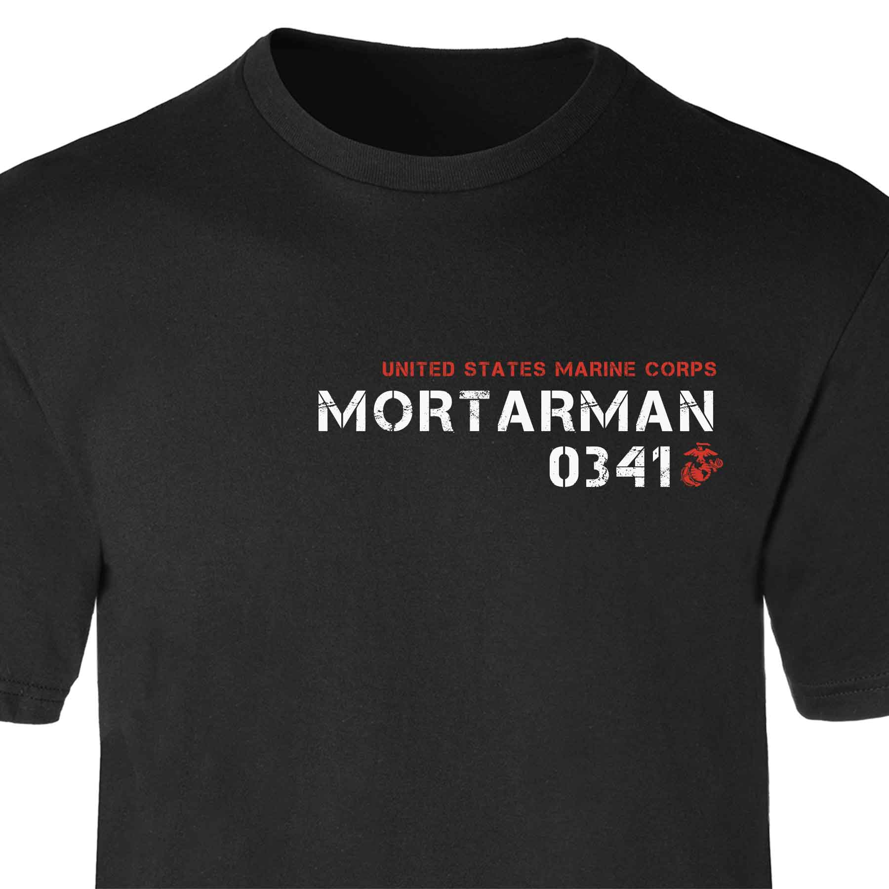 Choose Your Marine MOS Left Chest T-shirt