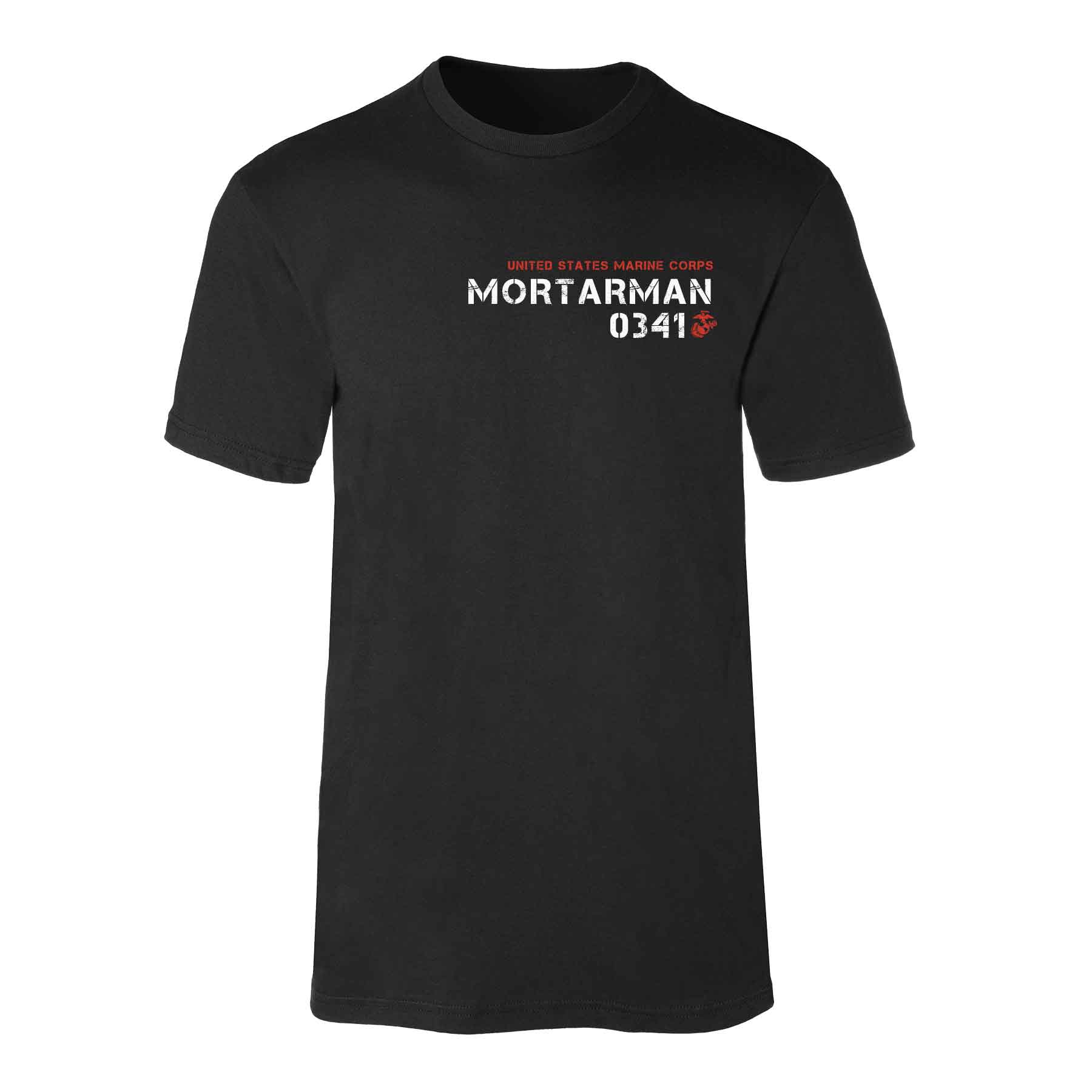 Choose Your Marine MOS Left Chest T-shirt - Image 4