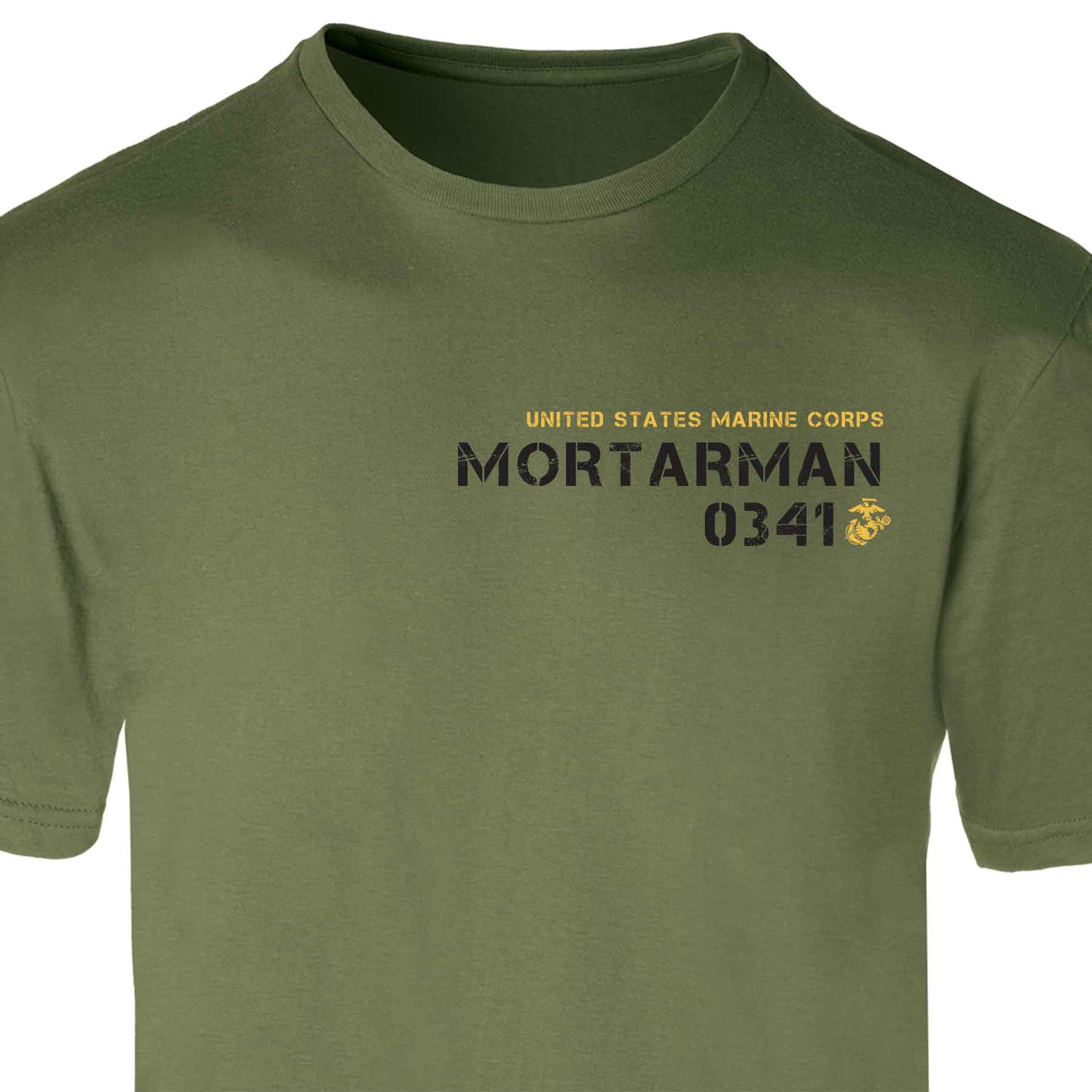 Choose Your Marine MOS Left Chest T-shirt - Image 6