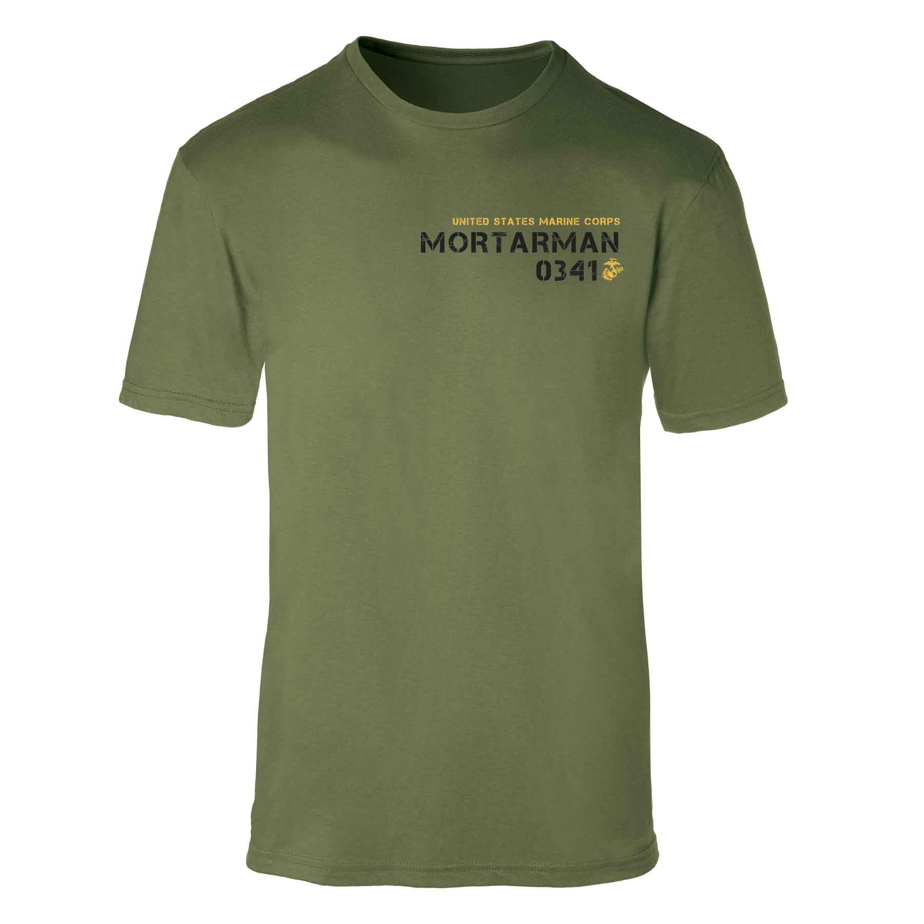 Choose Your Marine MOS Left Chest T-shirt - Image 9