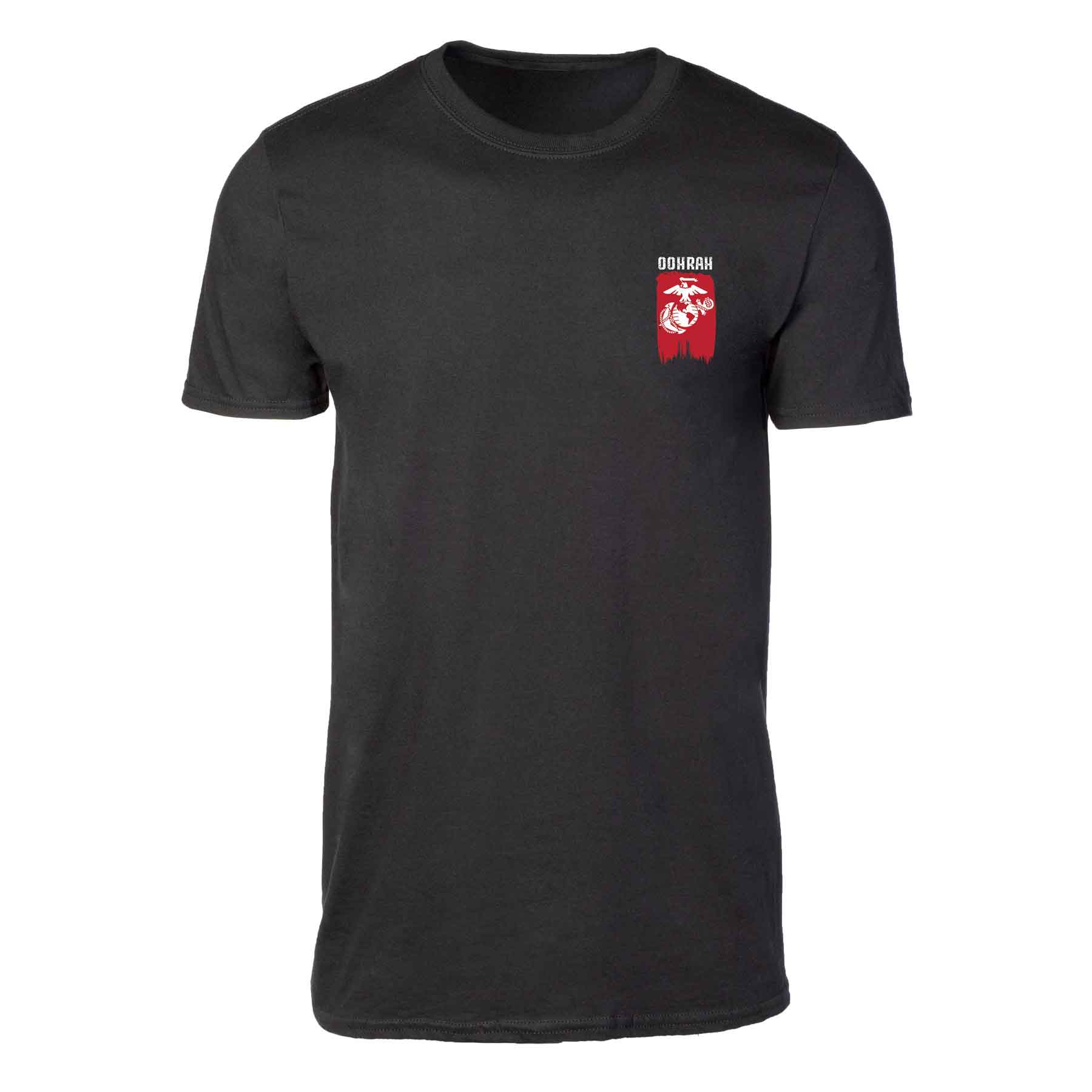 USMC Oohrah Back Print T-shirt - Image 4