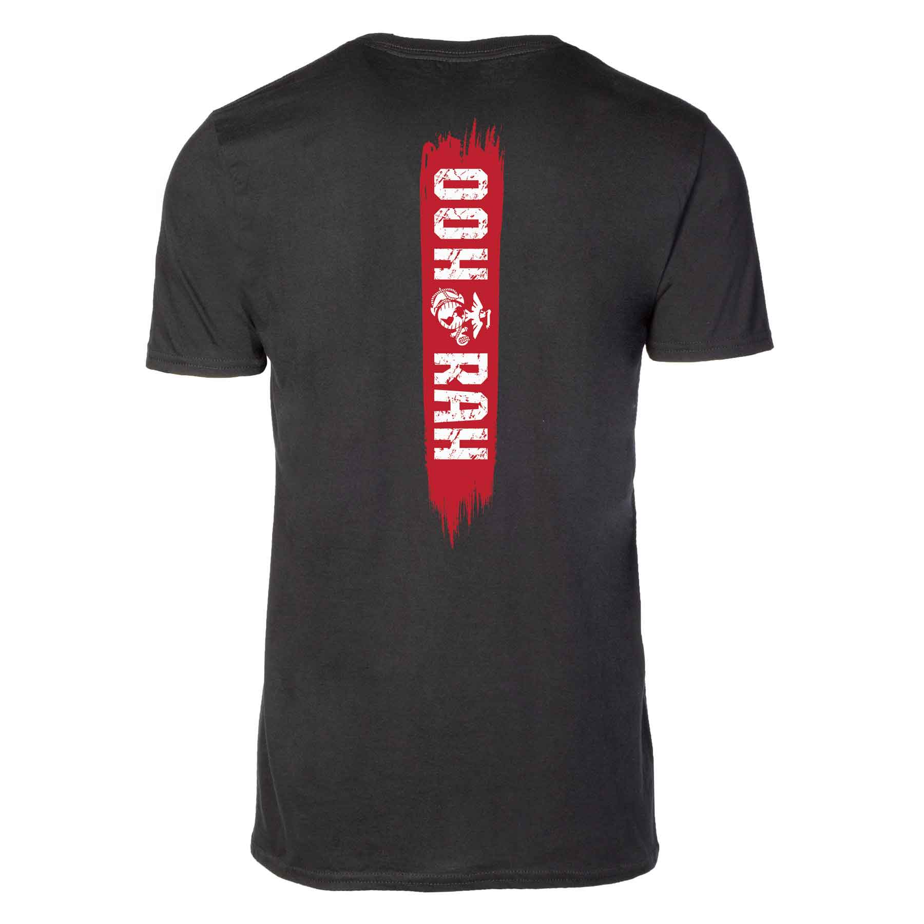 USMC Oohrah Back Print T-shirt - Image 8