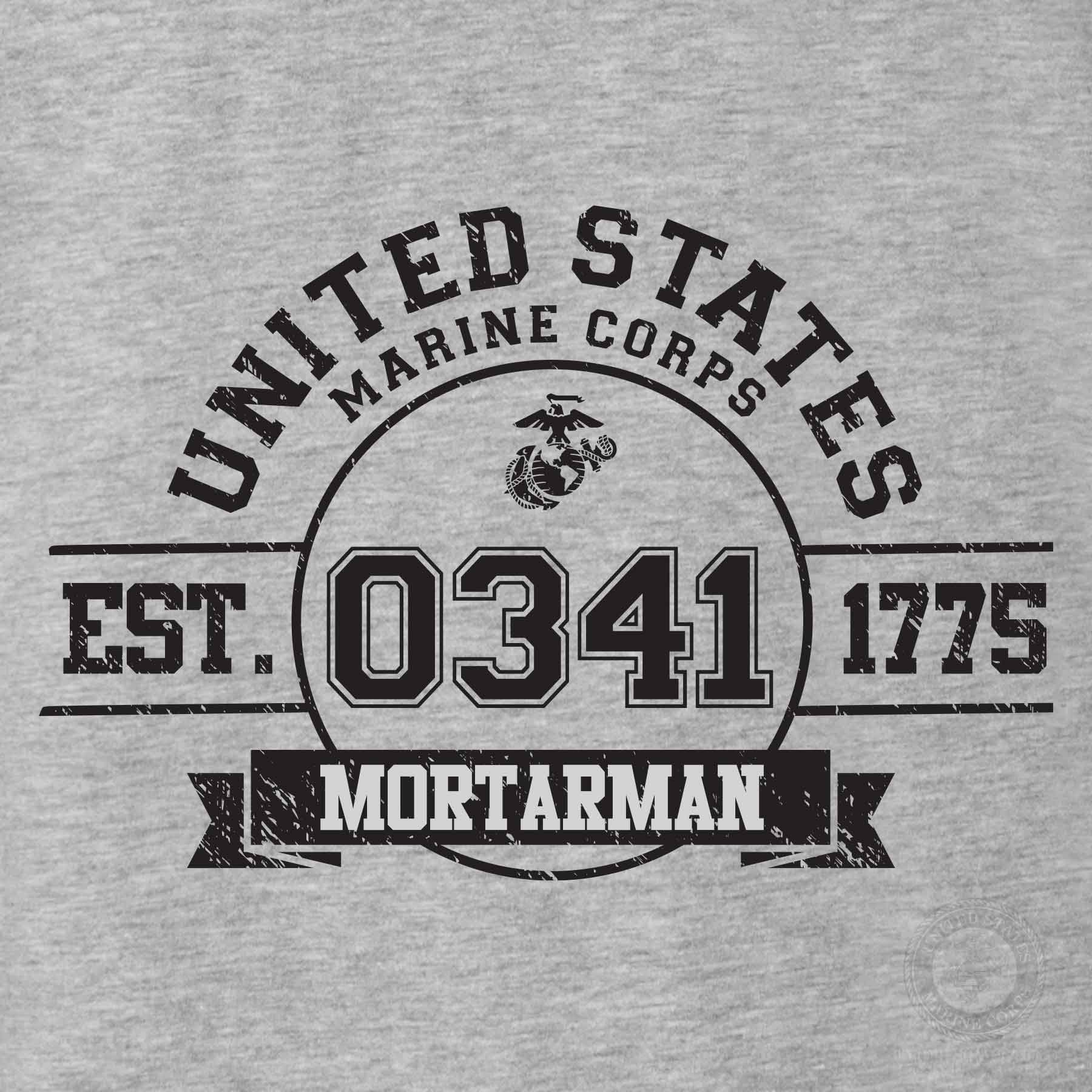 Choose Your Marine MOS Est. 1775 T-shirt - Image 10