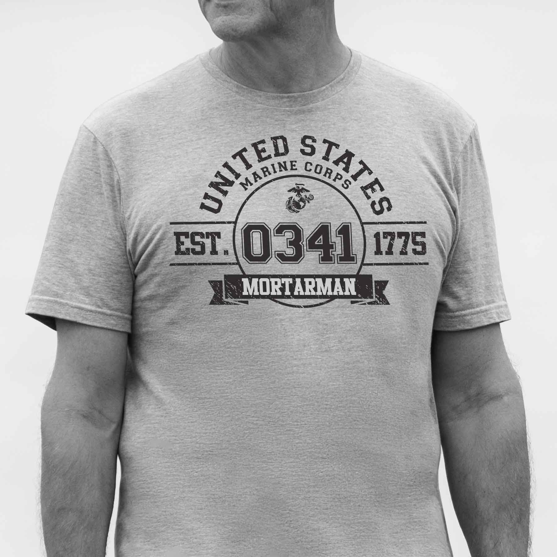 Choose Your Marine MOS Est. 1775 T-shirt - Image 11