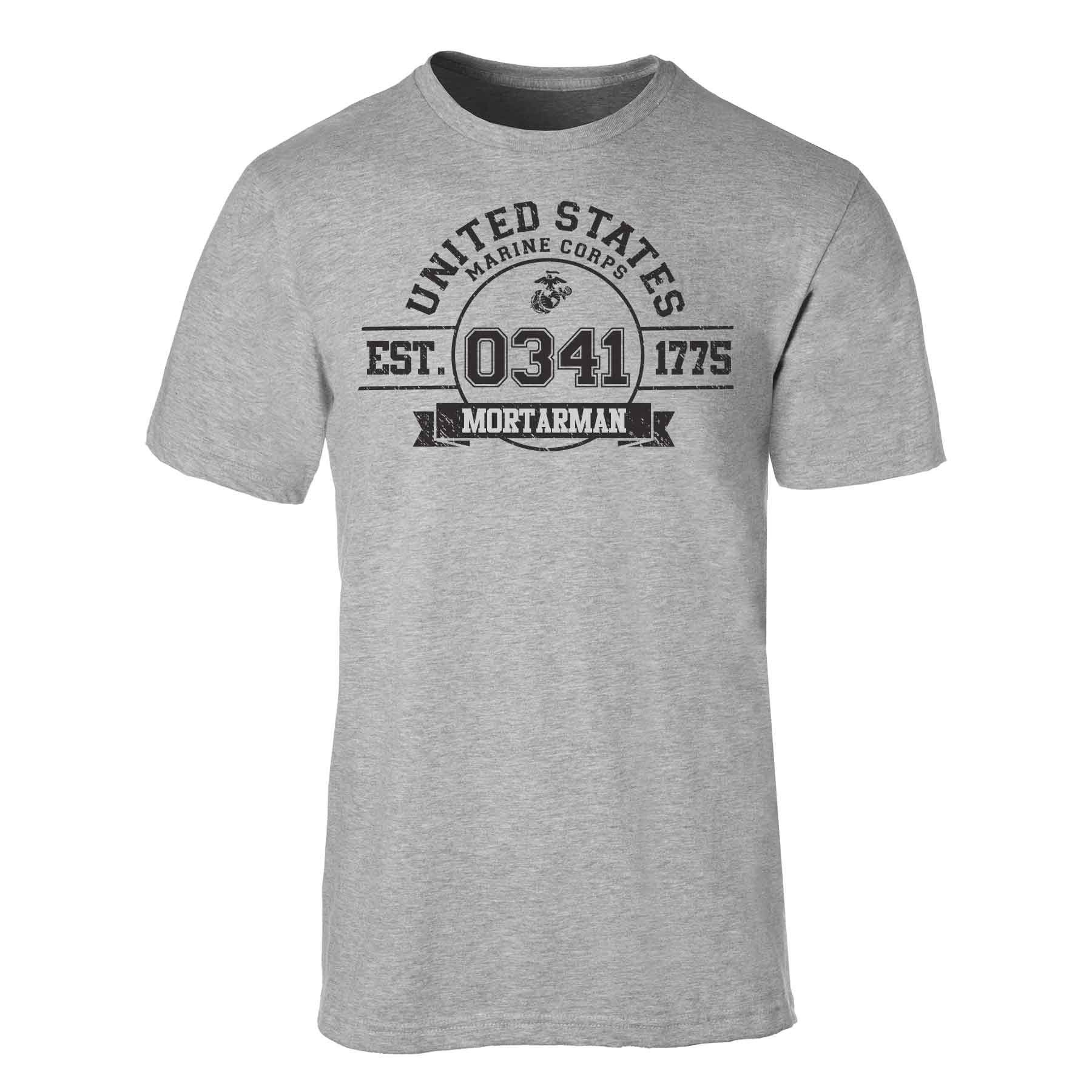 Choose Your Marine MOS Est. 1775 T-shirt - Image 12