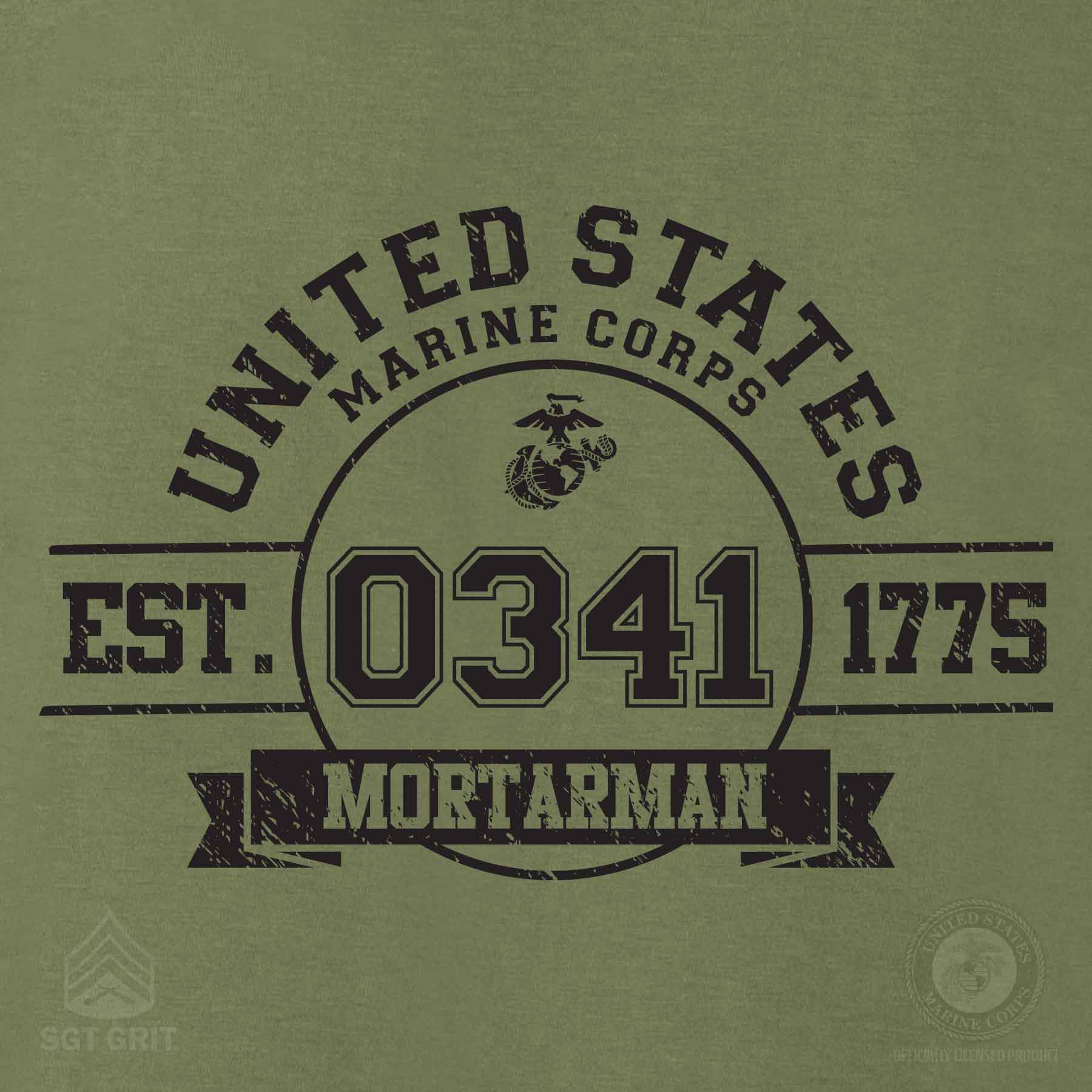 Choose Your Marine MOS Est. 1775 T-shirt - Image 8