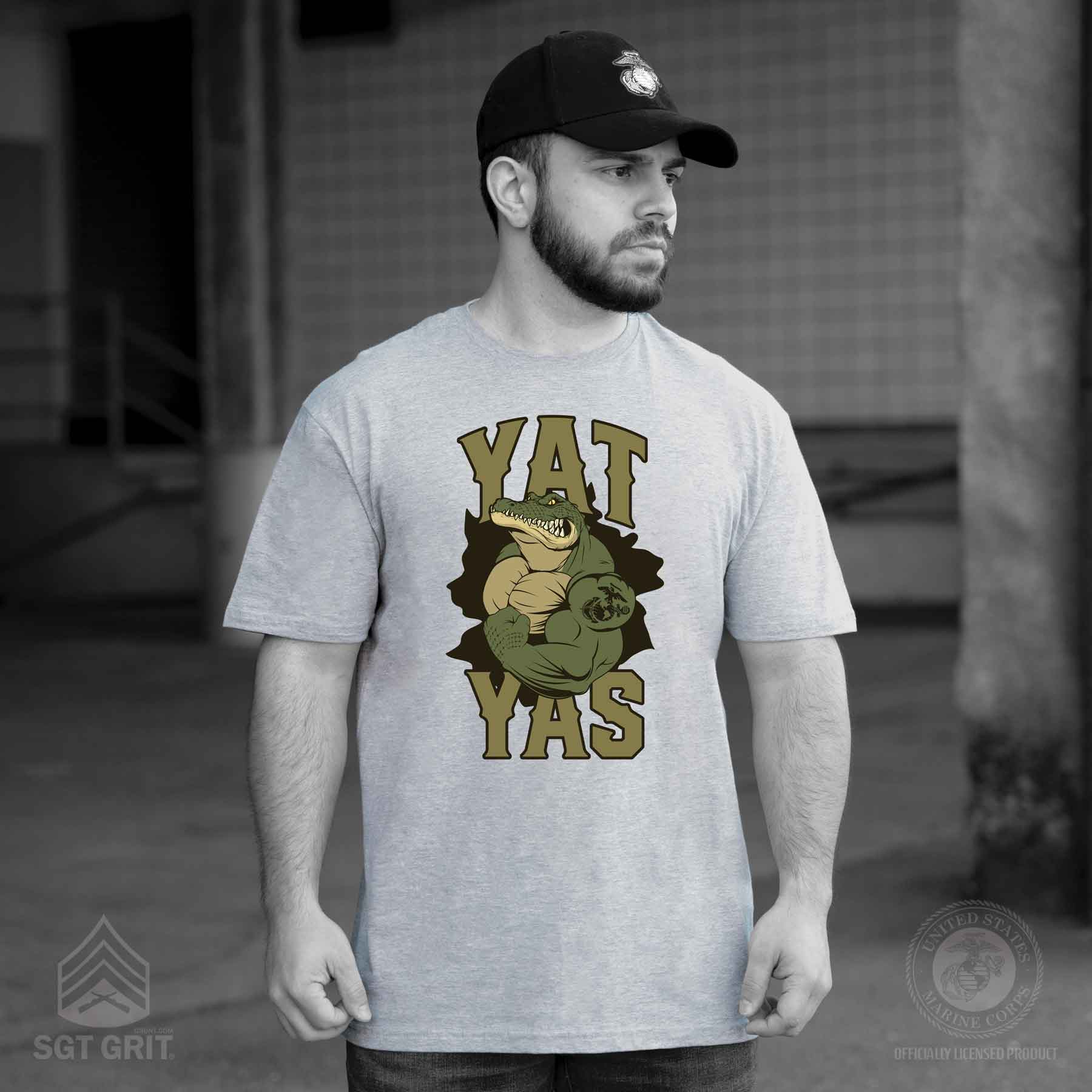 USMC Yat Yas T-shirt - Image 2
